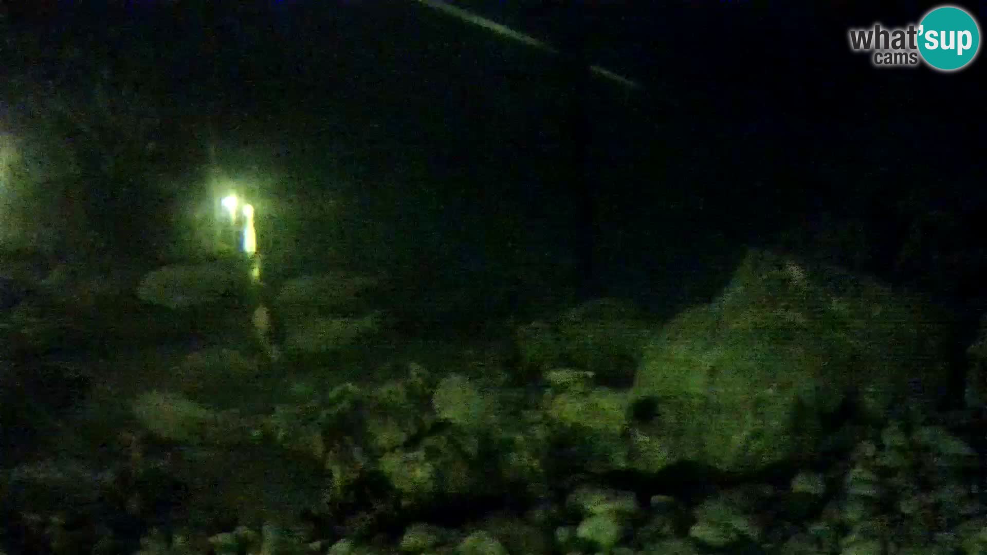 Webcam de l’aquarium marin extérieur de Rogoznica Croatie