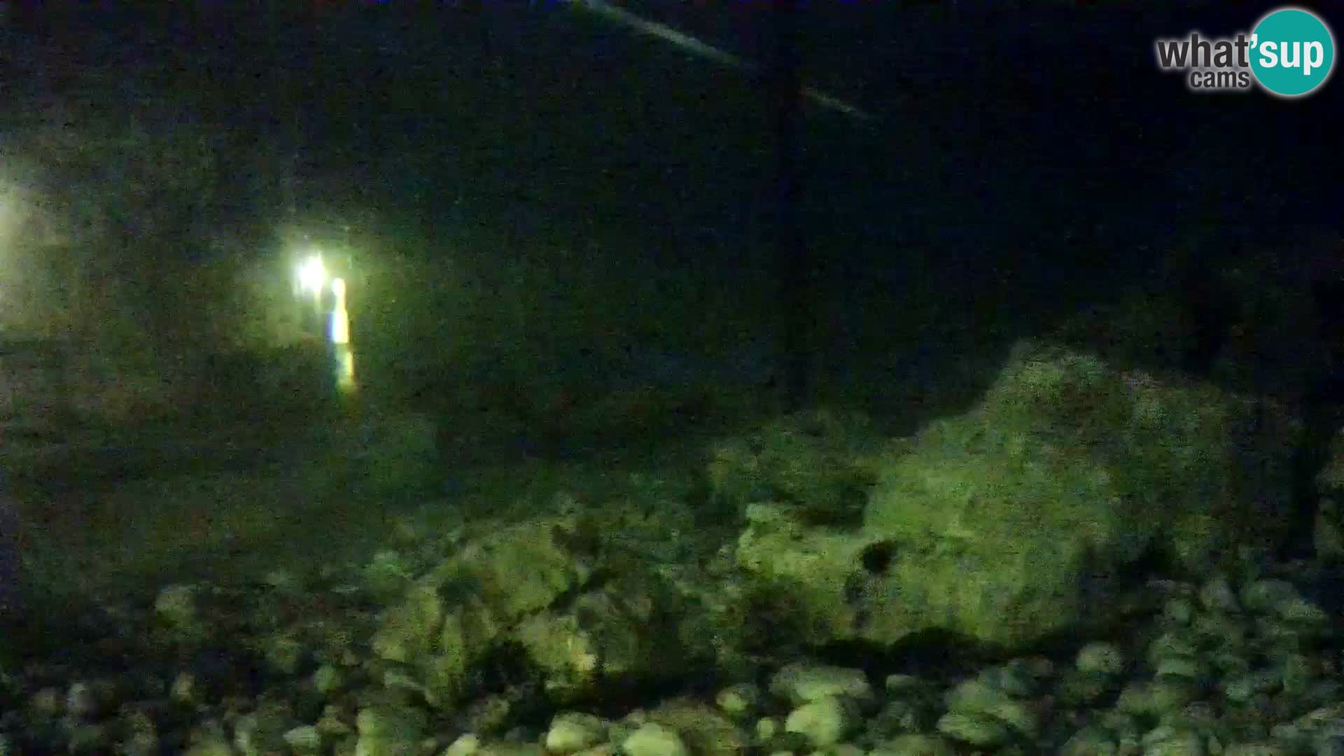 Outdoor Marine Aquarium Rogoznica webcam Croatia