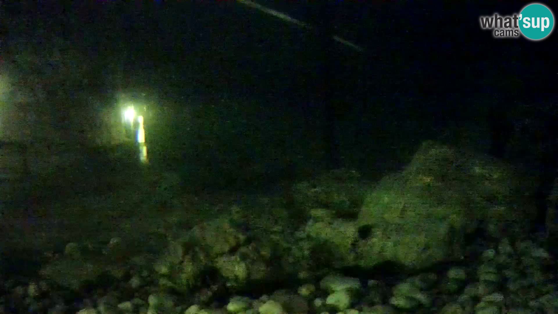 Marine Aquarium im Freien Rogoznica webcam Kroatien