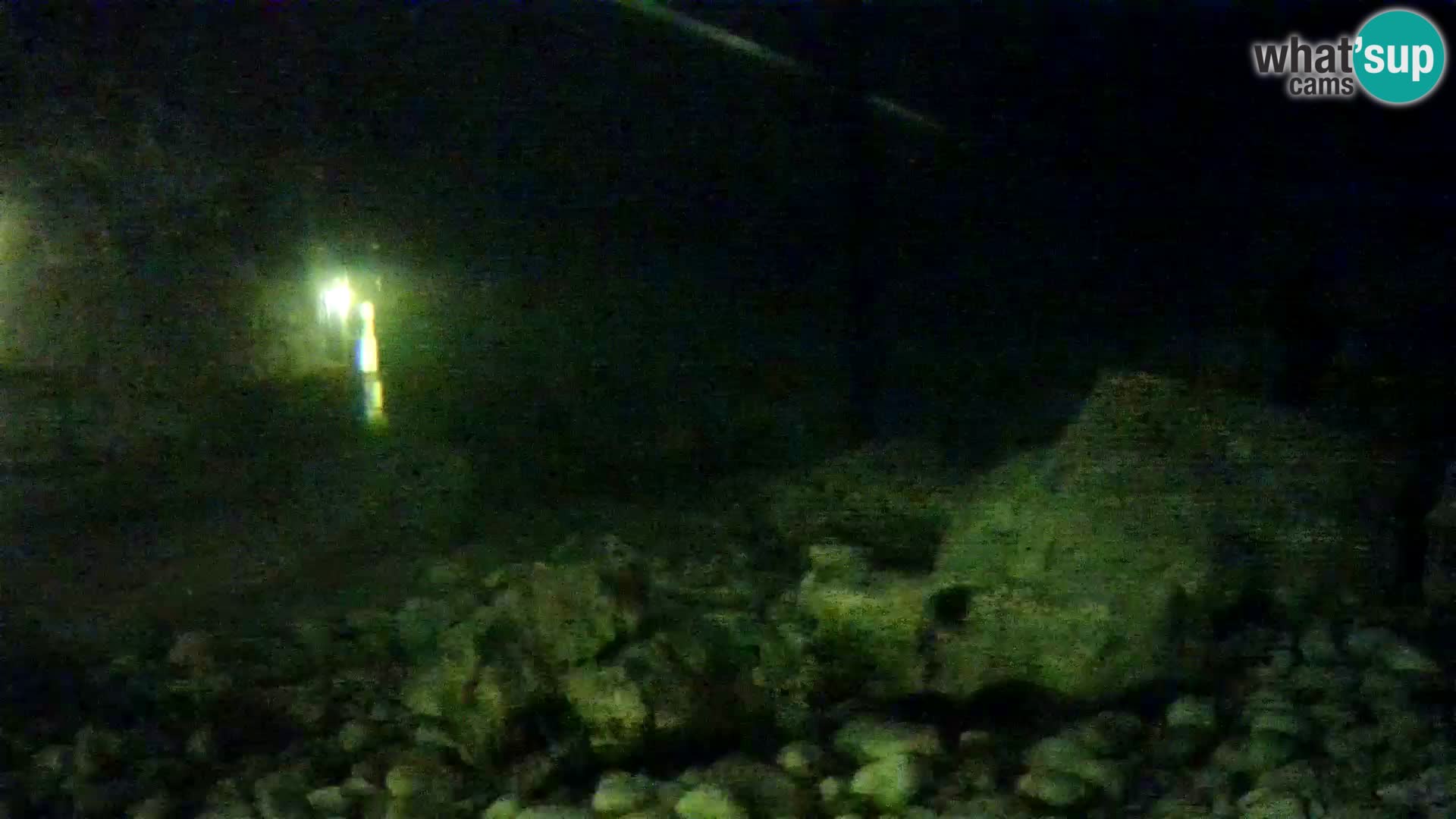 Zunanji morski akvarij Rogoznica spletna kamera Hrvaška