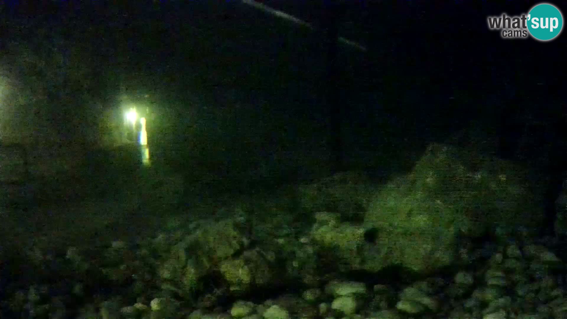 Outdoor Marine Aquarium Rogoznica webcam Croatia