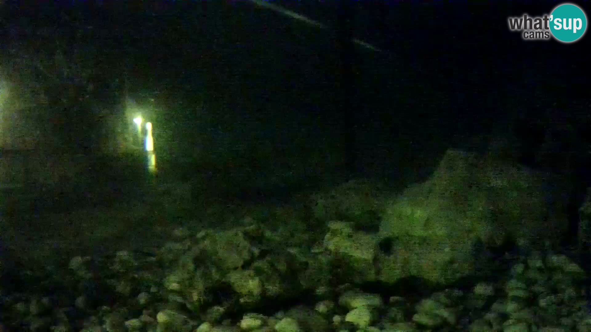Marine Aquarium im Freien Rogoznica webcam Kroatien