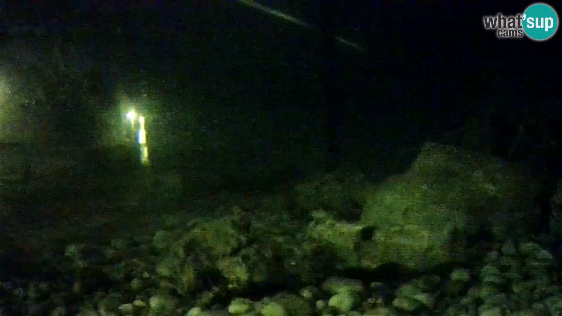 Marine Aquarium im Freien Rogoznica webcam Kroatien