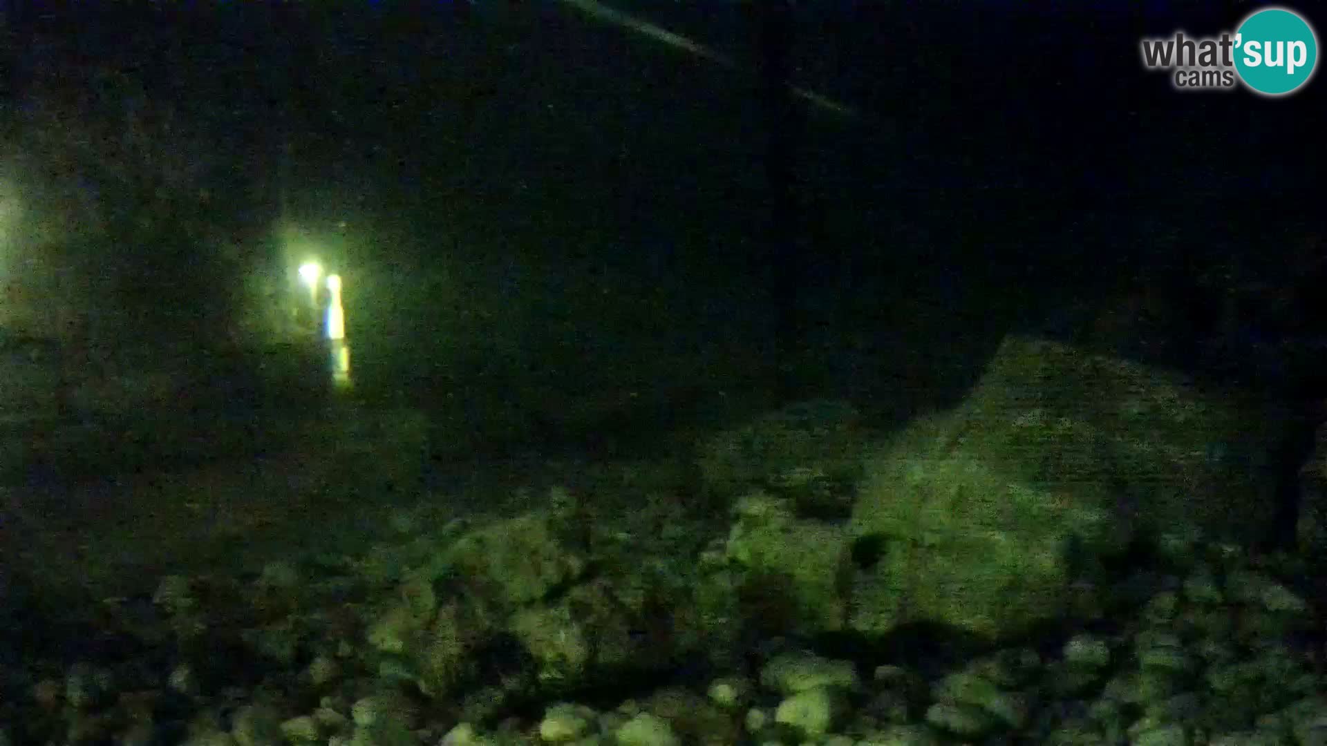 Outdoor Marine Aquarium Rogoznica webcam Croatia