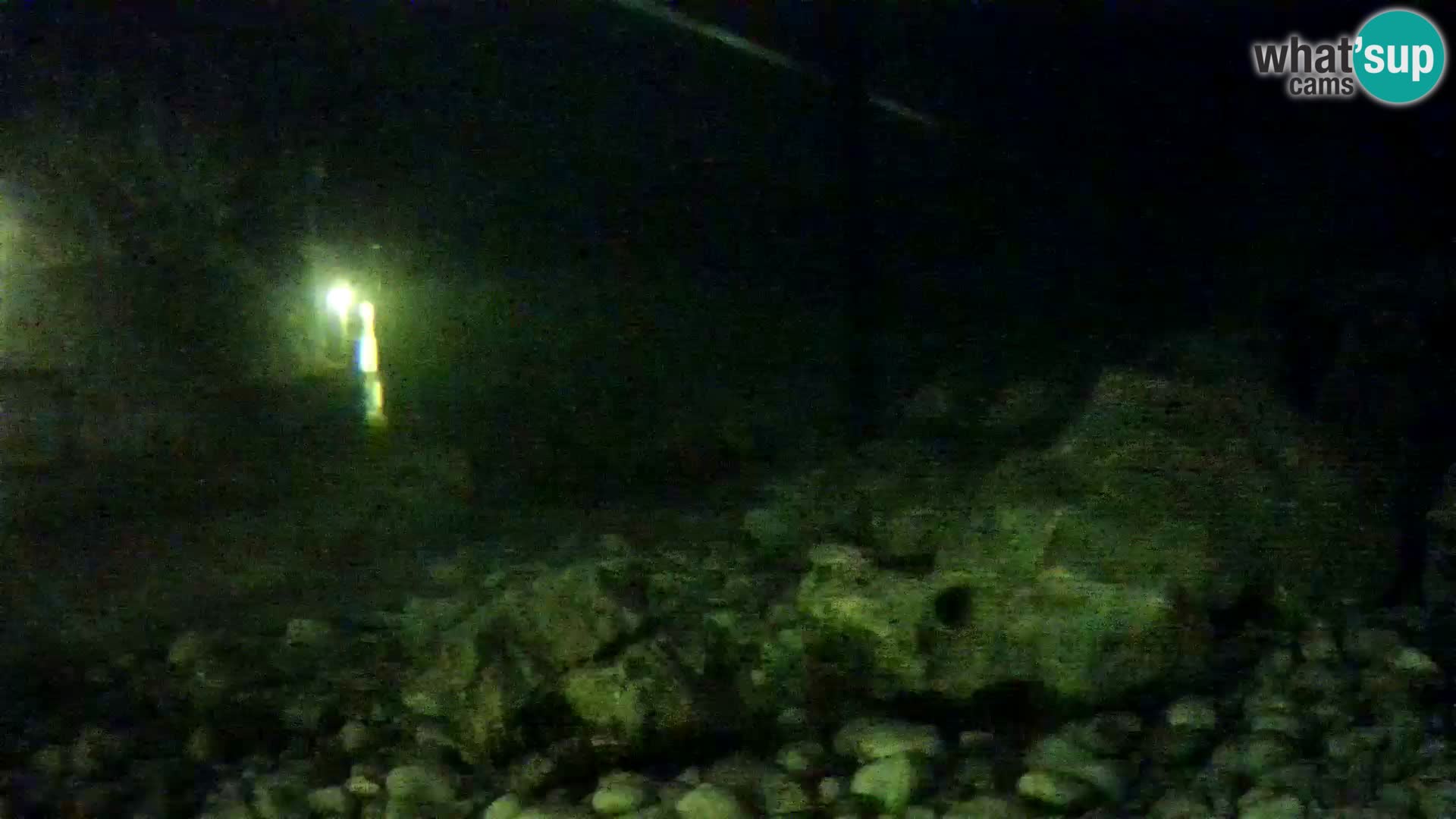 Outdoor Marine Aquarium Rogoznica webcam Croatia