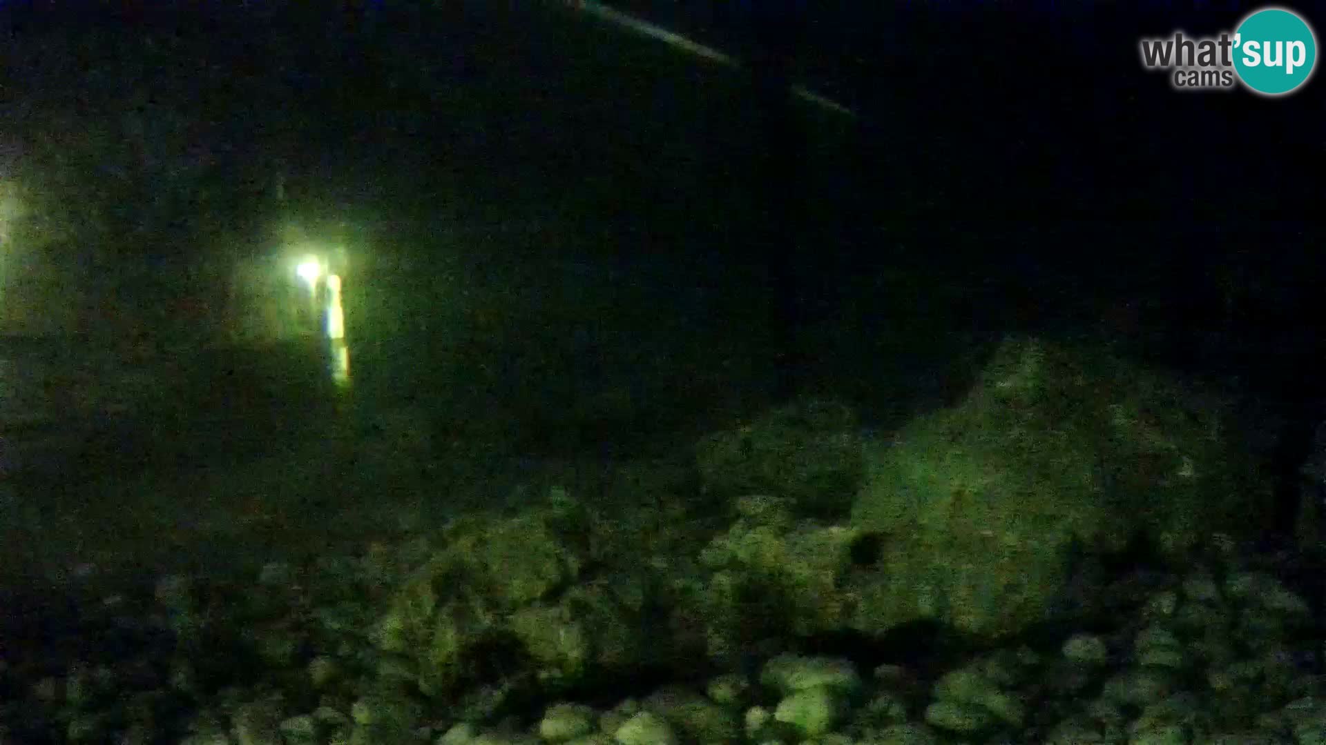 Aquario marino esterno –  Rogoznica livecam Croazia