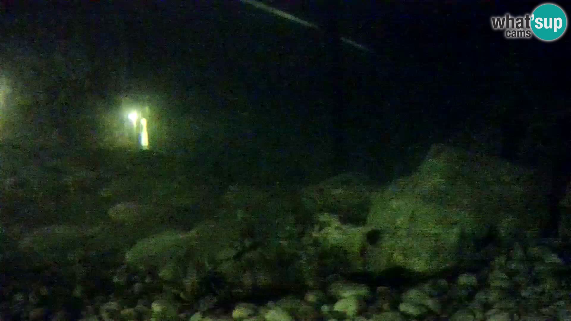 Marine Aquarium im Freien Rogoznica webcam Kroatien