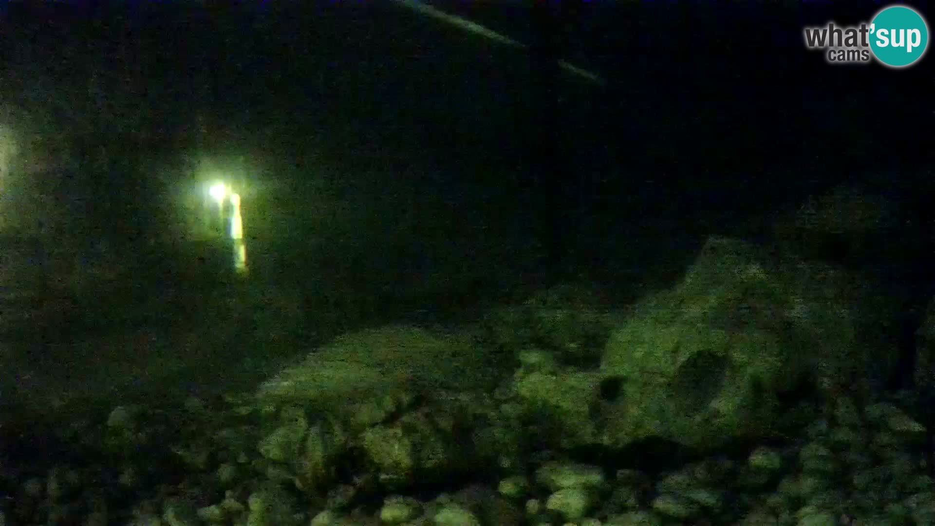 Outdoor Marine Aquarium Rogoznica webcam Croatia