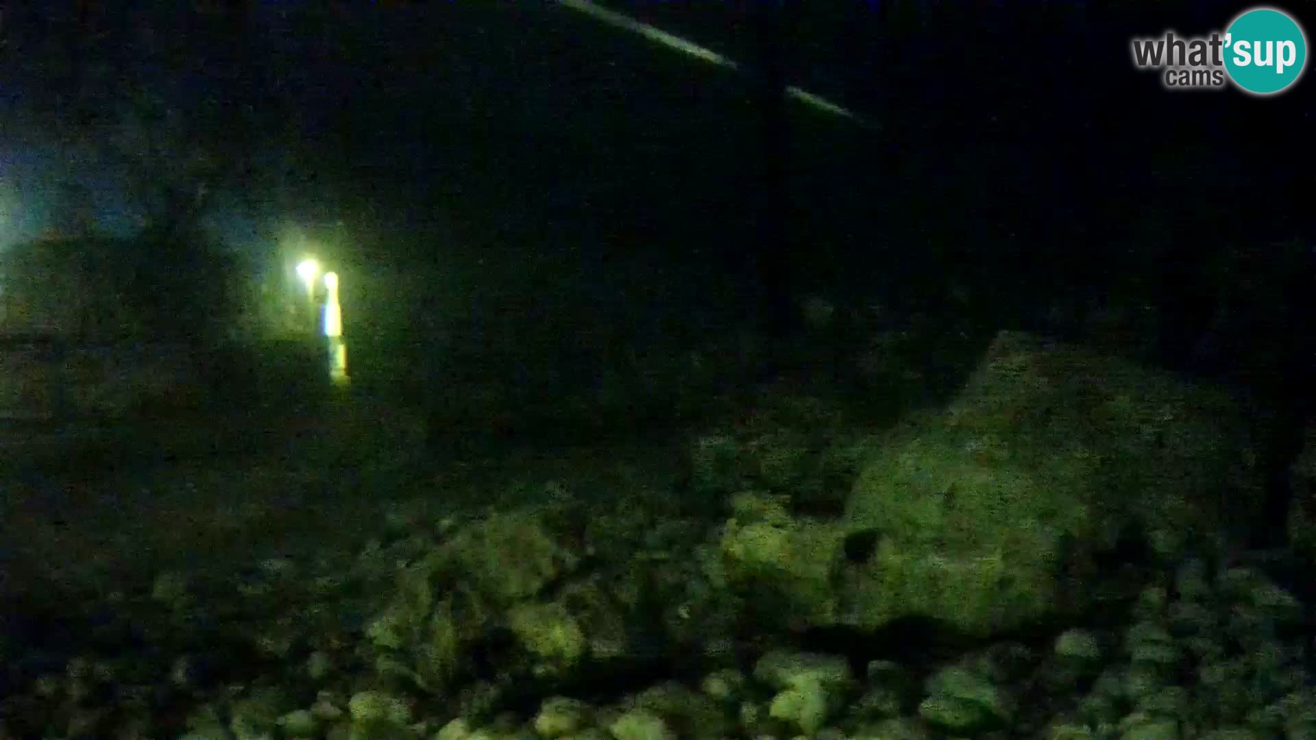 Outdoor Marine Aquarium Rogoznica webcam Croatia