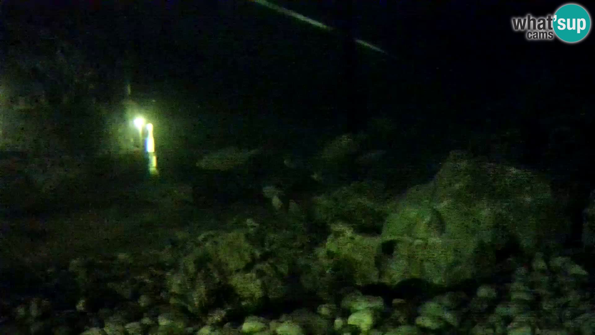 Marine Aquarium im Freien Rogoznica webcam Kroatien