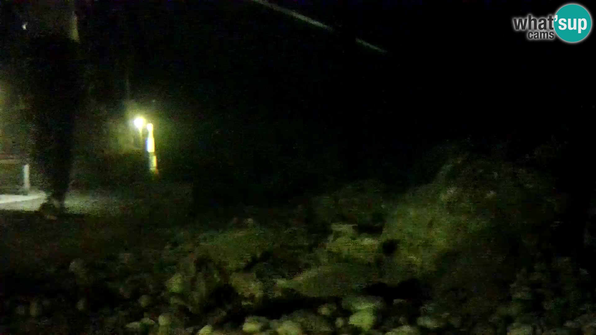 Marine Aquarium im Freien Rogoznica webcam Kroatien