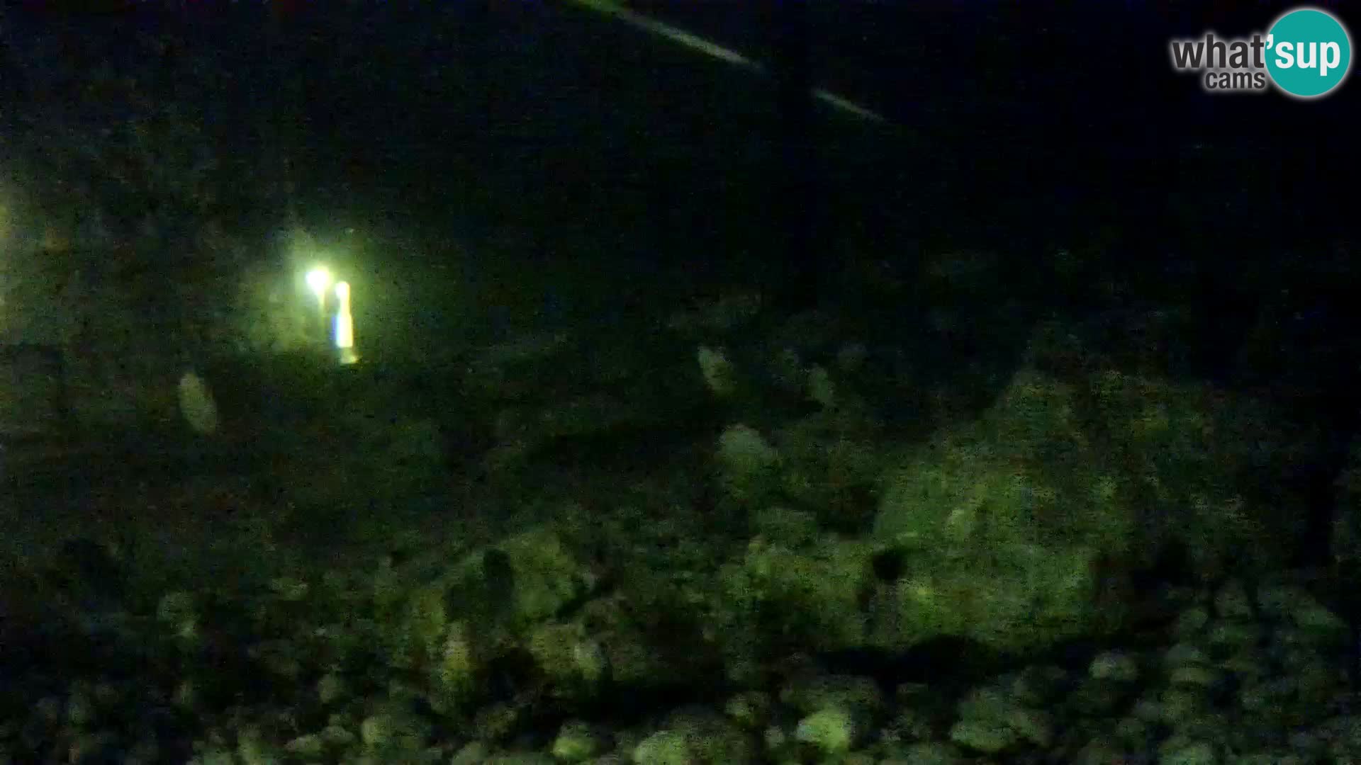 Marine Aquarium im Freien Rogoznica webcam Kroatien