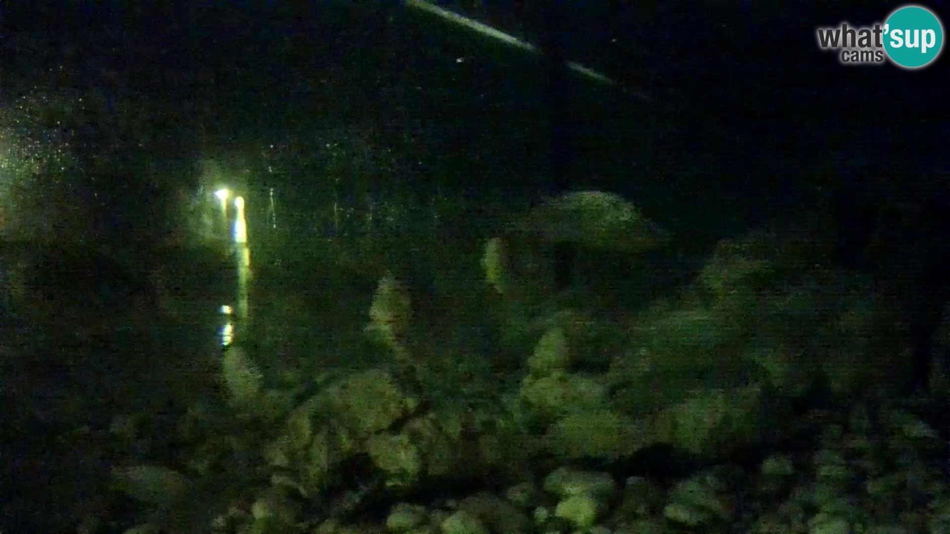 Outdoor Marine Aquarium Rogoznica webcam Croatia