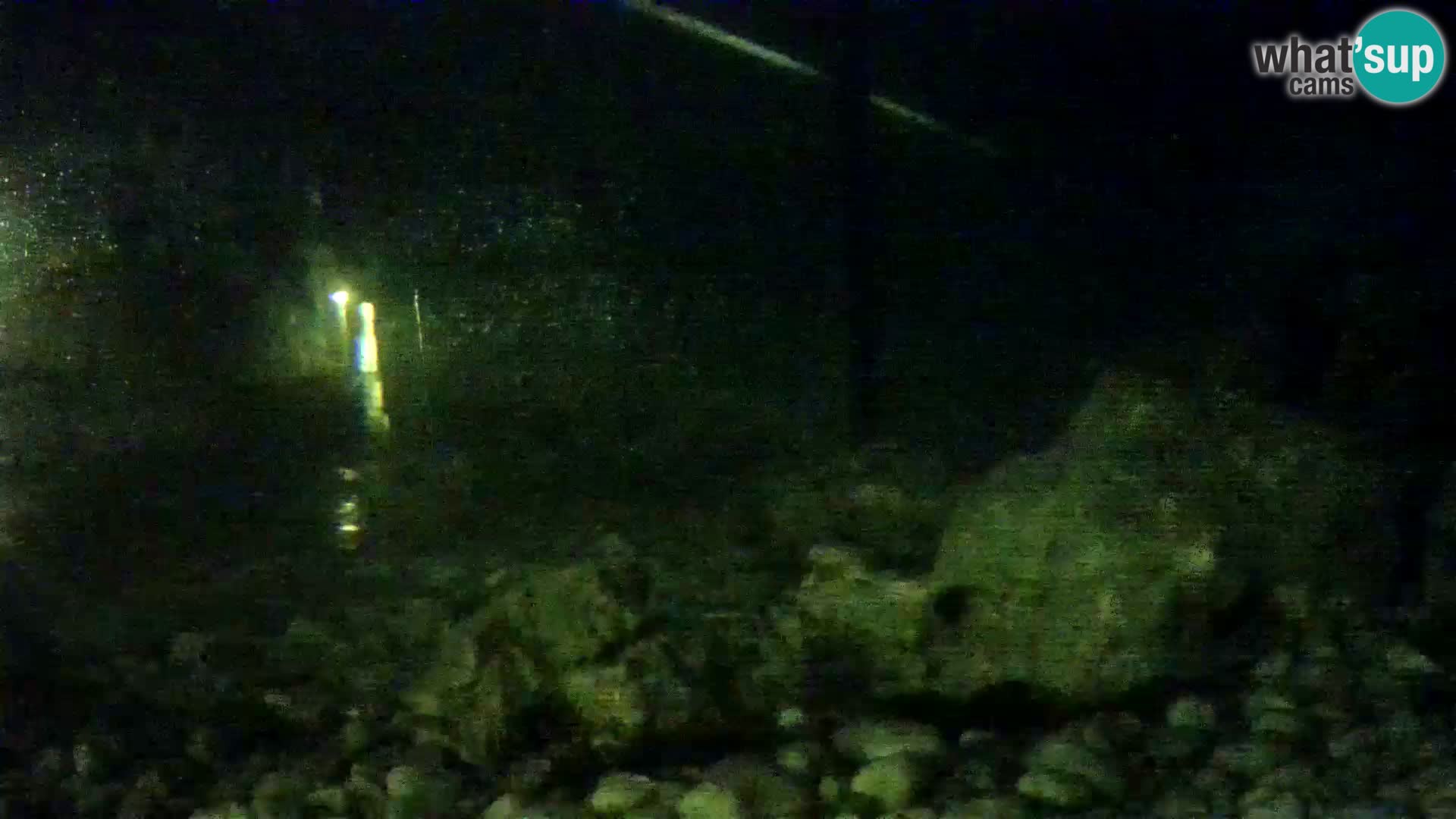 Webcam de l’aquarium marin extérieur de Rogoznica Croatie