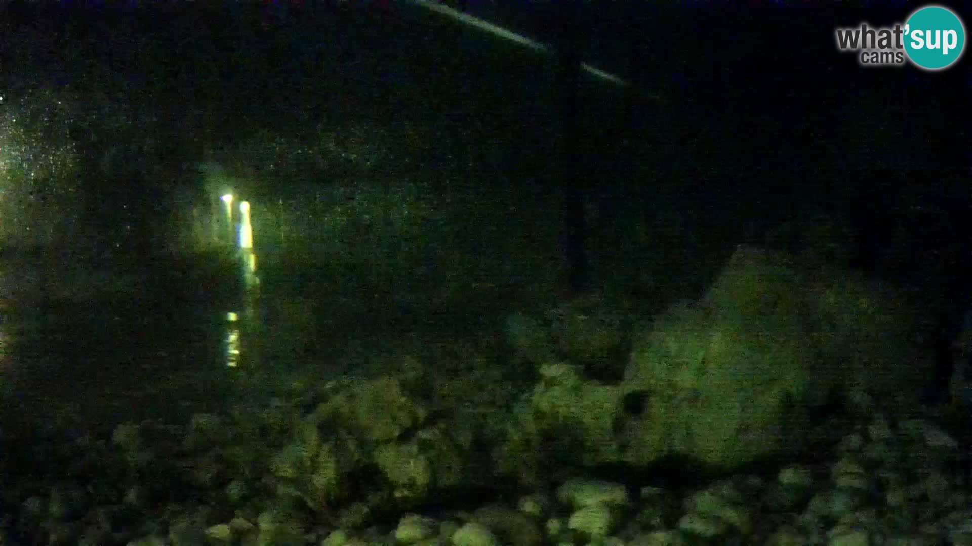 Marine Aquarium im Freien Rogoznica webcam Kroatien