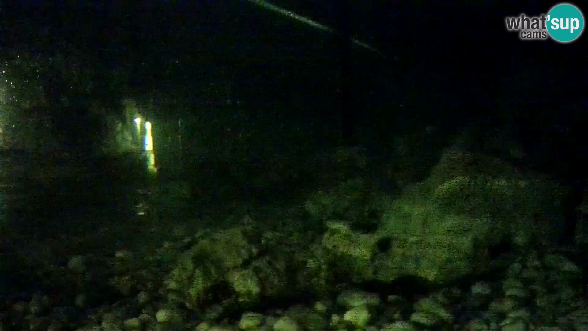 Outdoor Marine Aquarium Rogoznica webcam Croatia