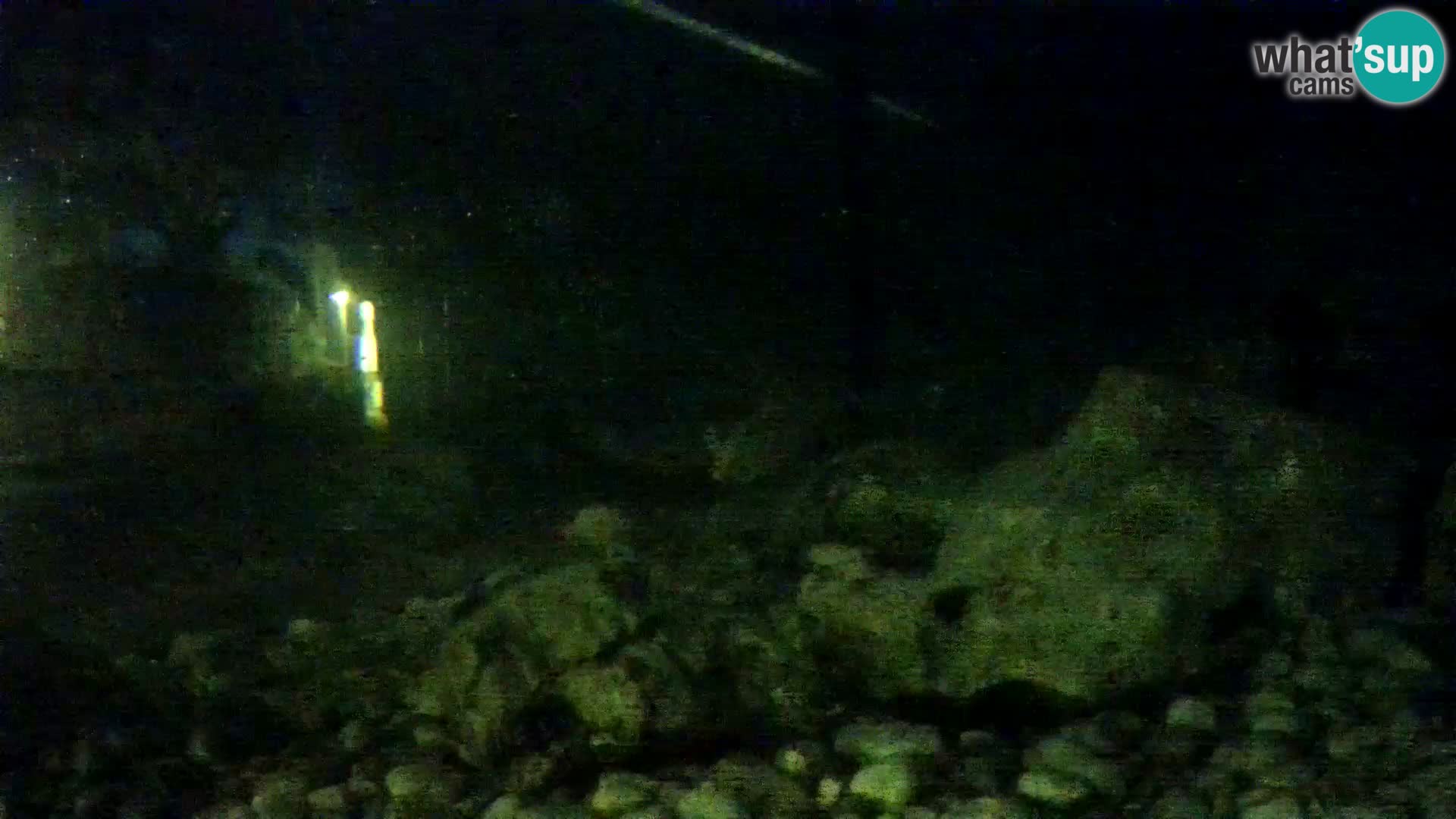 Outdoor Marine Aquarium Rogoznica webcam Croatia