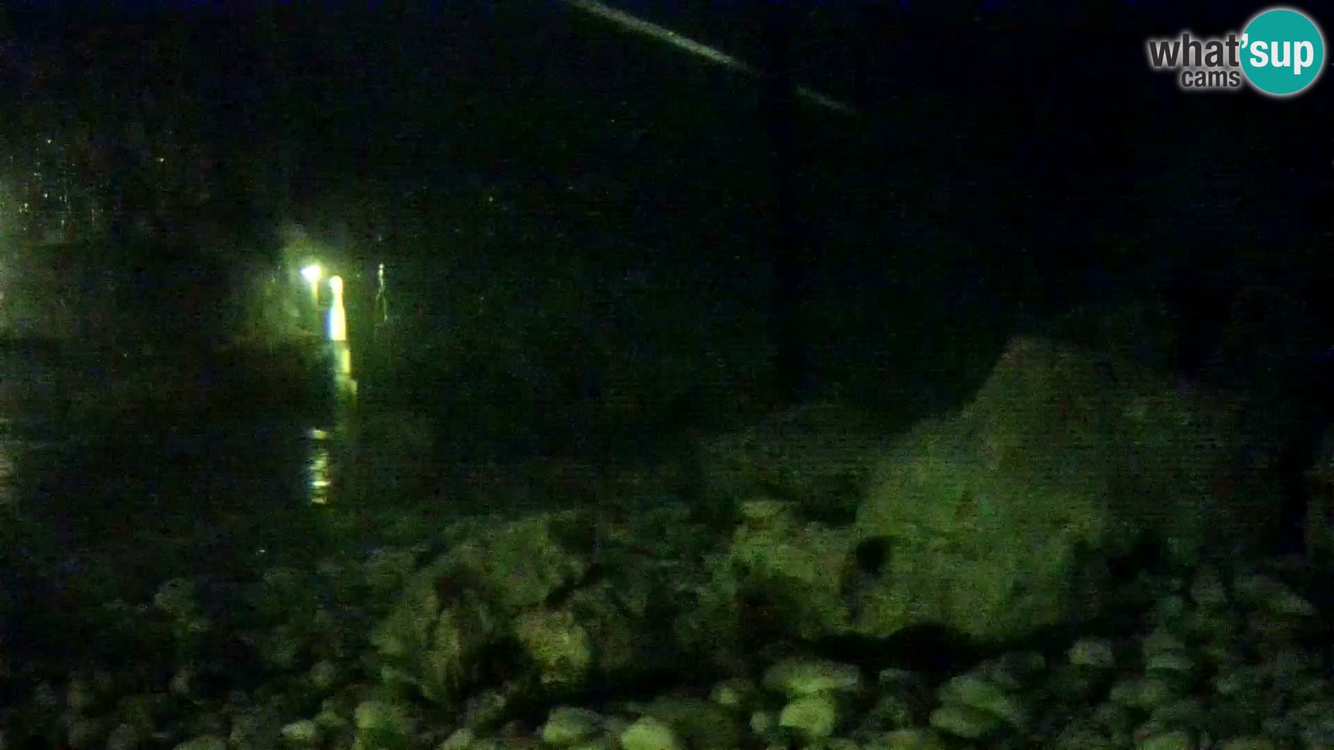 Outdoor Marine Aquarium Rogoznica webcam Croatia