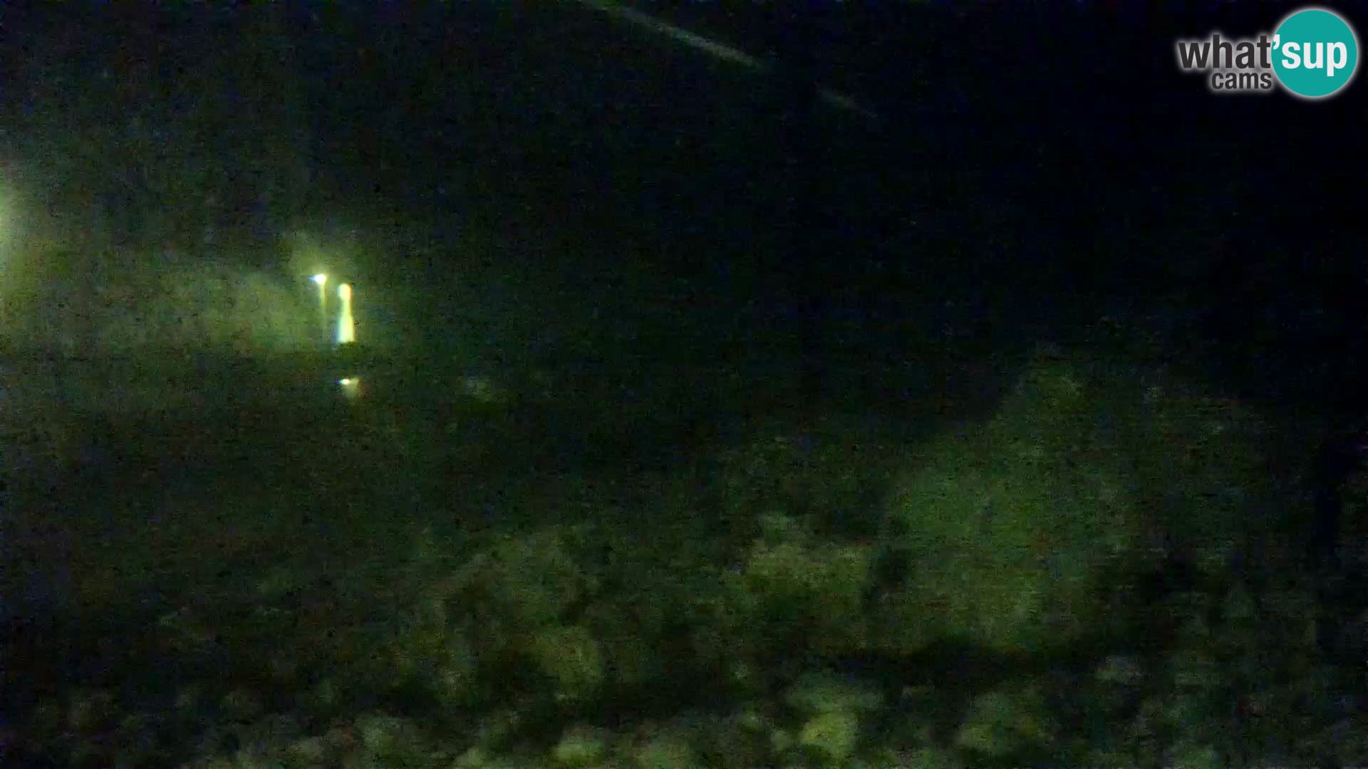 Outdoor Marine Aquarium Rogoznica webcam Croatia