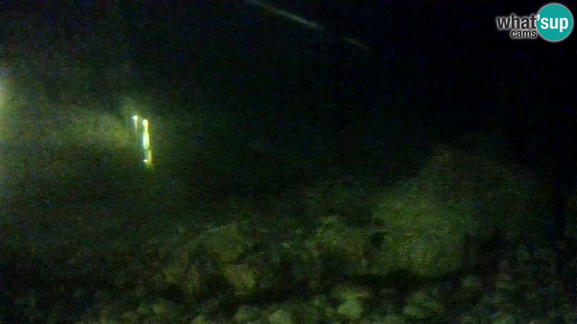 Zunanji morski akvarij Rogoznica spletna kamera Hrvaška