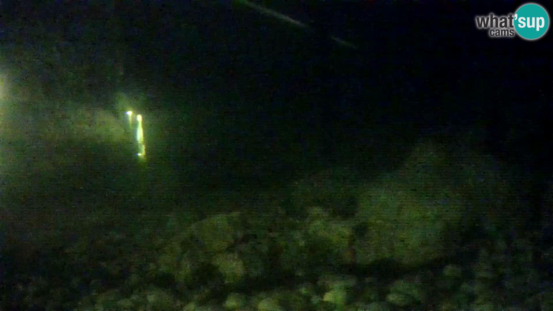 Marine Aquarium im Freien Rogoznica webcam Kroatien