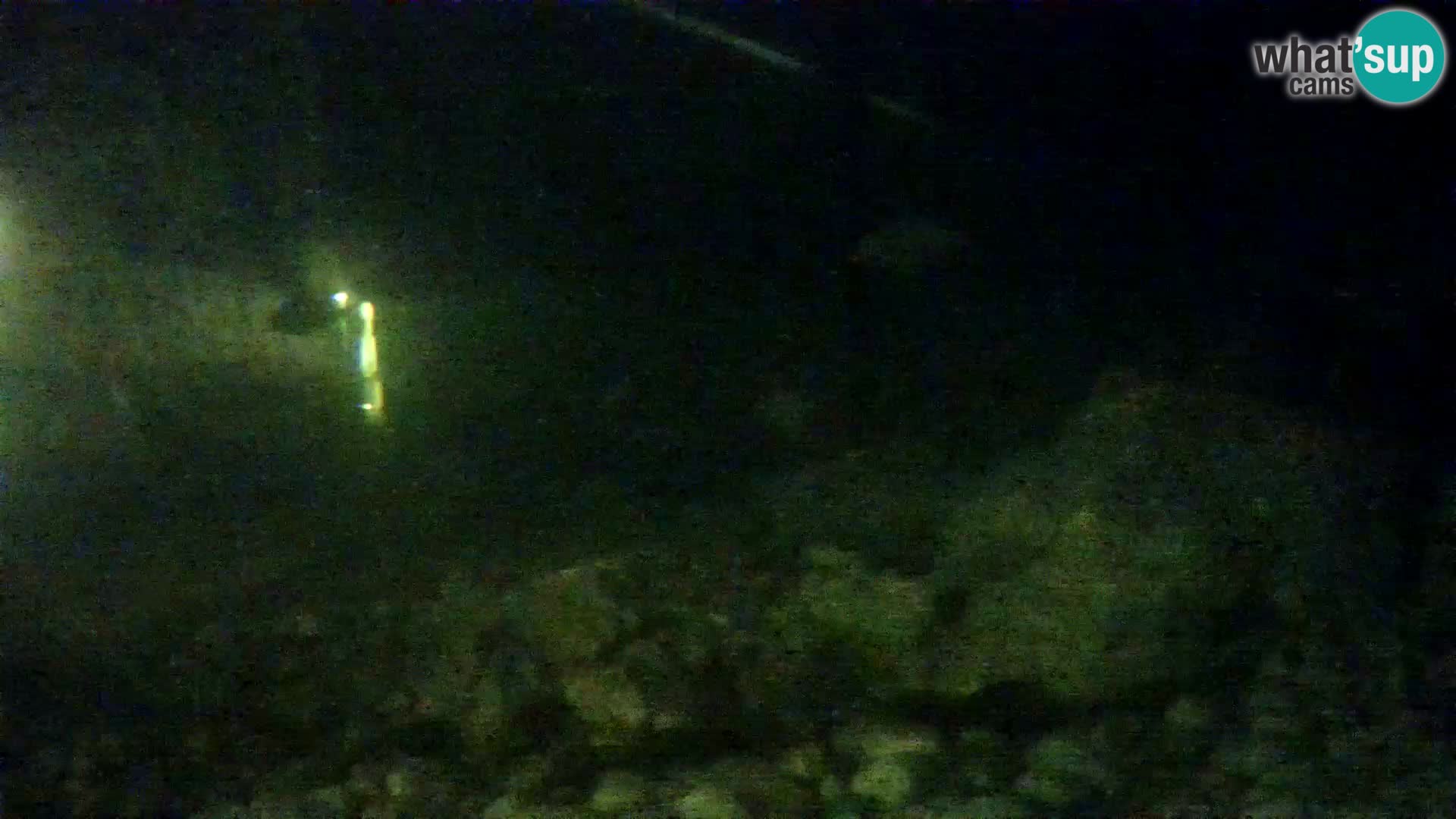 Webcam de l’aquarium marin extérieur de Rogoznica Croatie