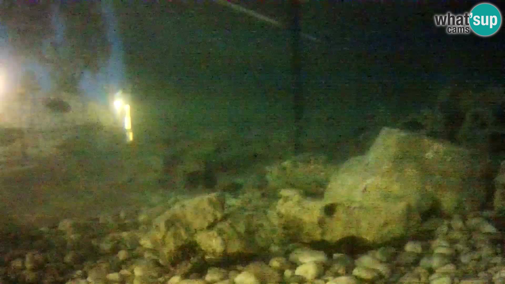 Marine Aquarium im Freien Rogoznica webcam Kroatien