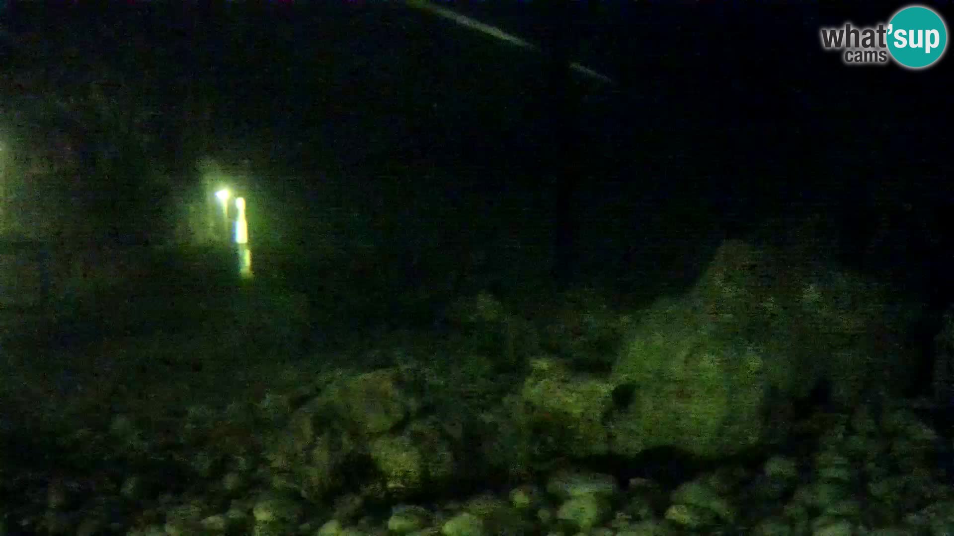 Outdoor Marine Aquarium Rogoznica webcam Croatia