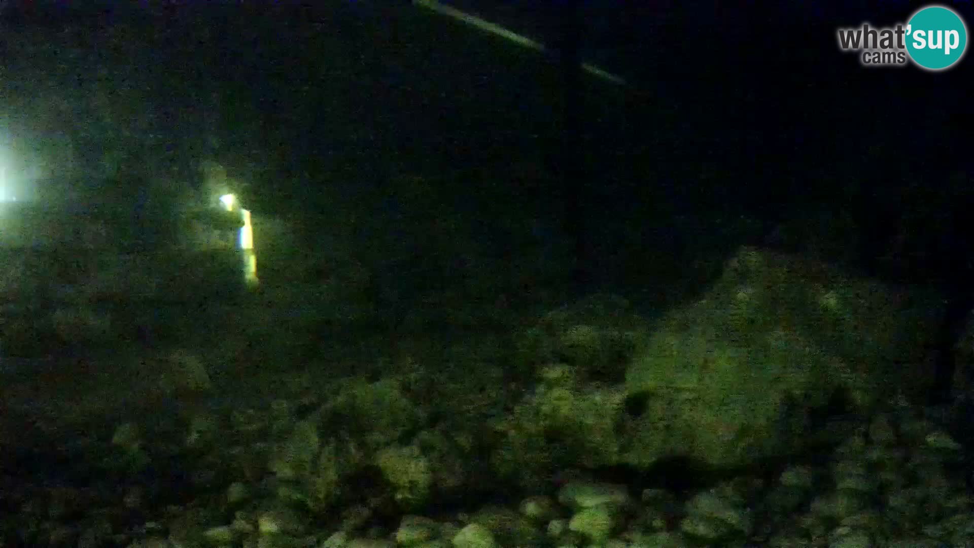 Outdoor Marine Aquarium Rogoznica webcam Croatia