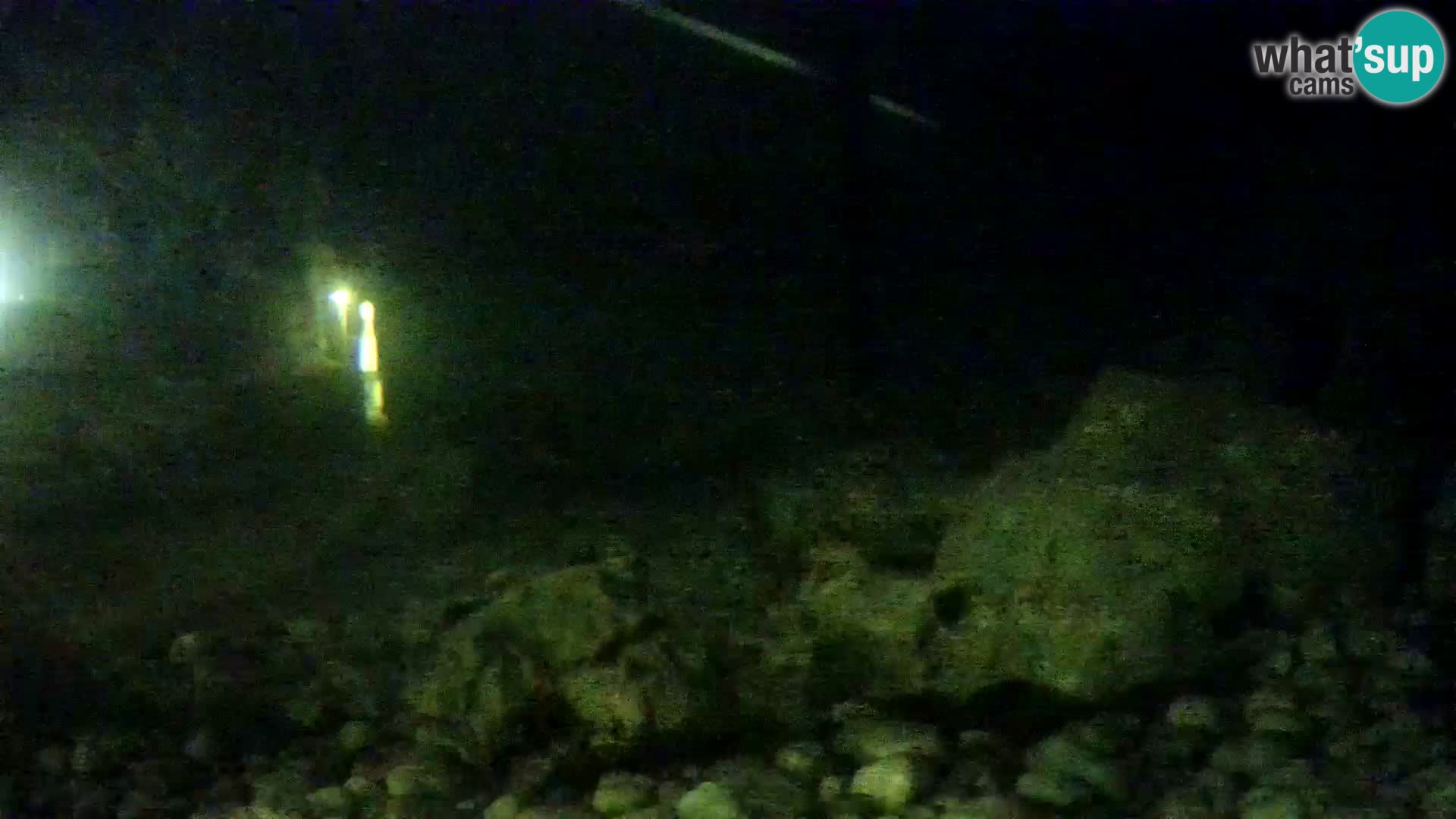 Outdoor Marine Aquarium Rogoznica webcam Croatia