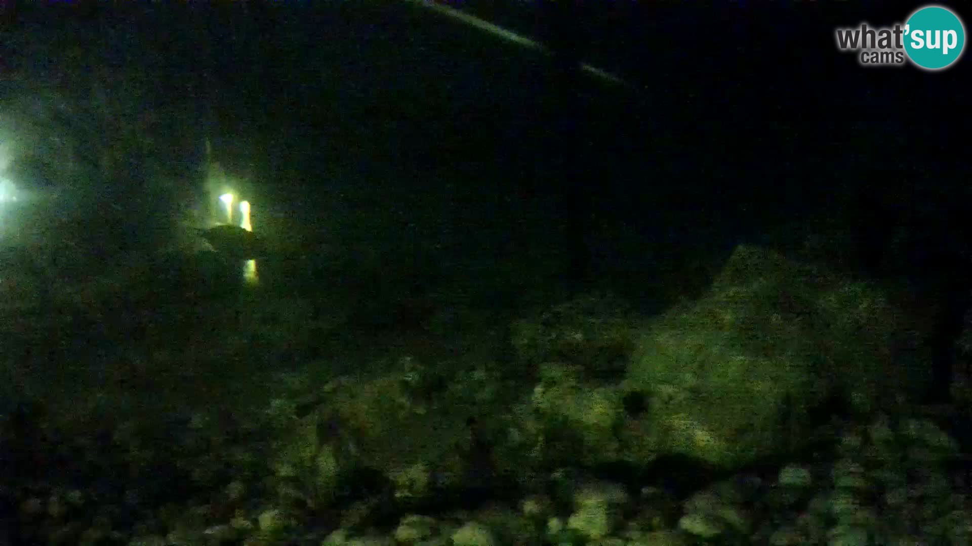 Outdoor Marine Aquarium Rogoznica webcam Croatia