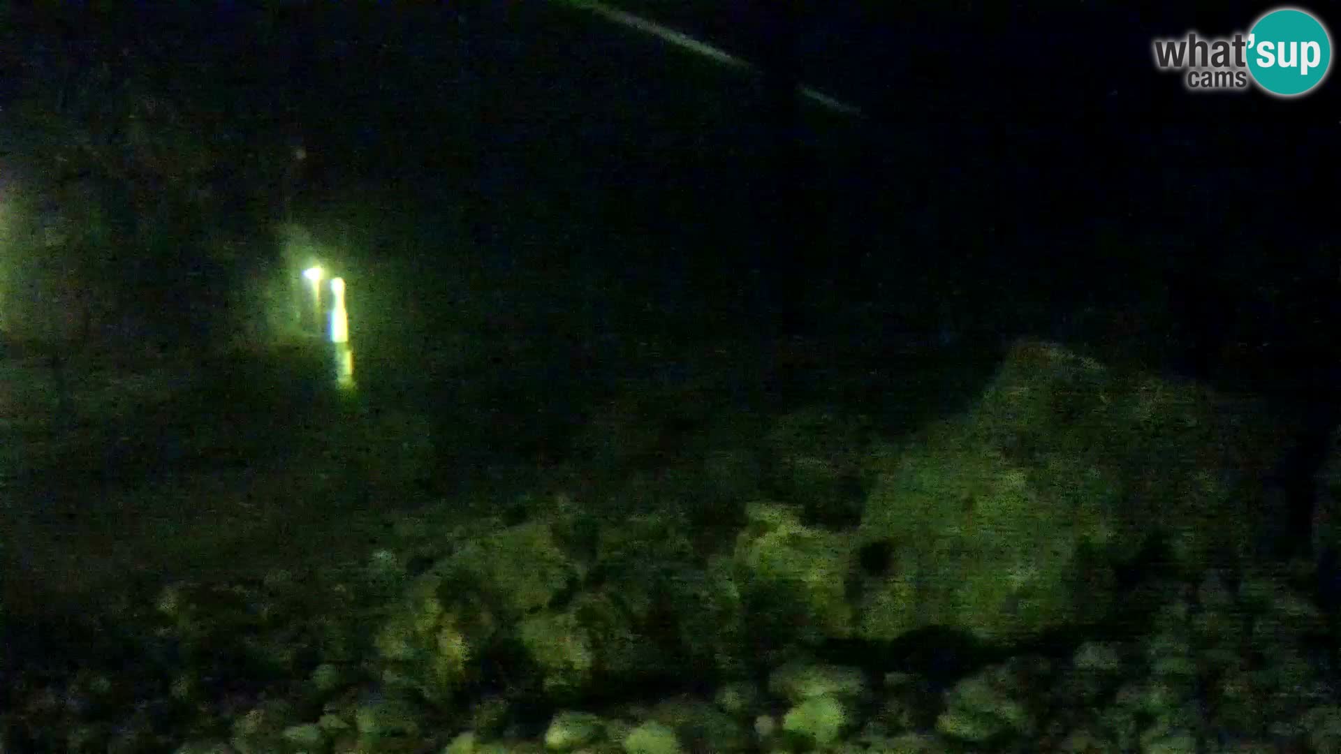 Outdoor Marine Aquarium Rogoznica webcam Croatia
