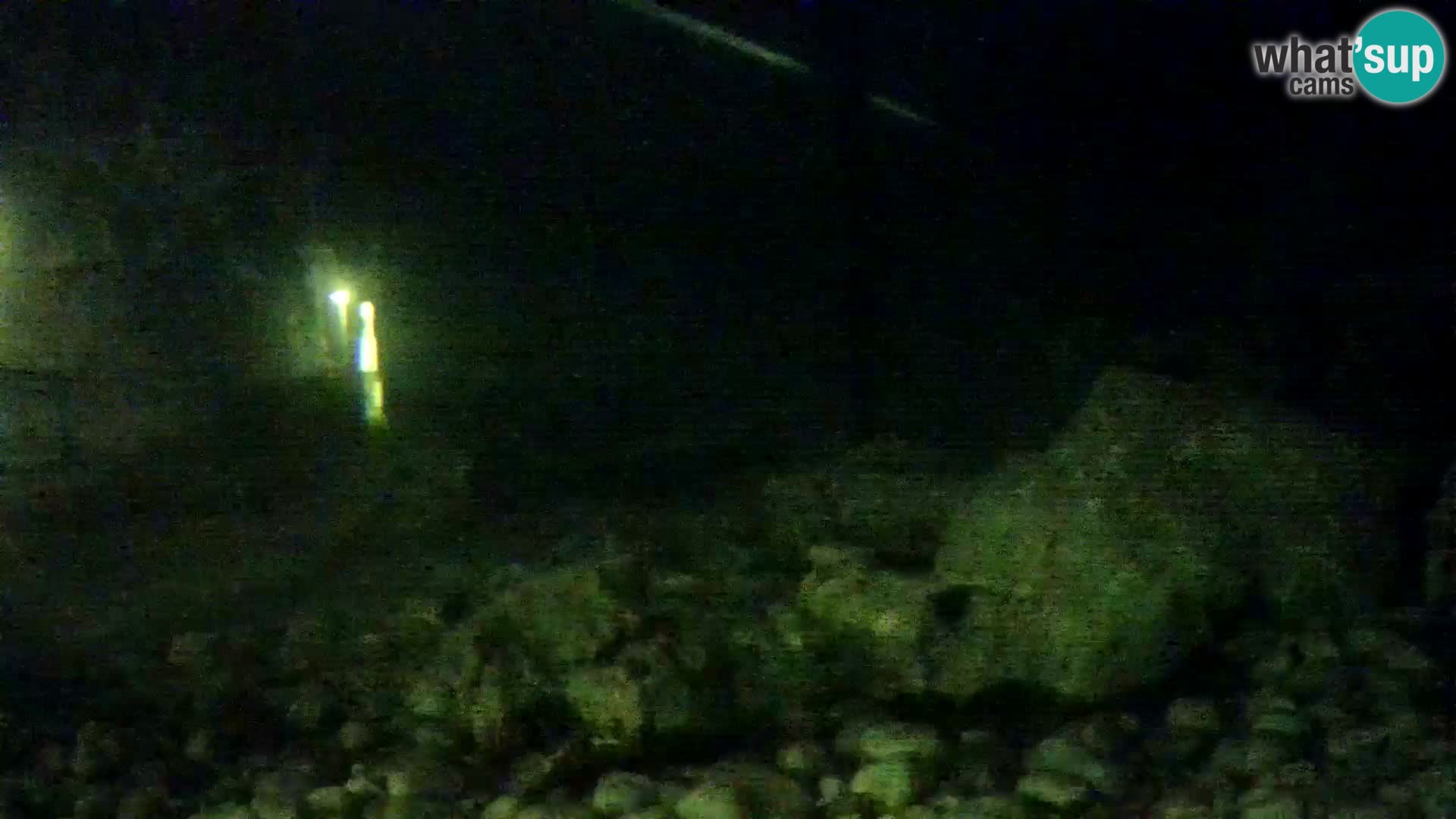 Marine Aquarium im Freien Rogoznica webcam Kroatien