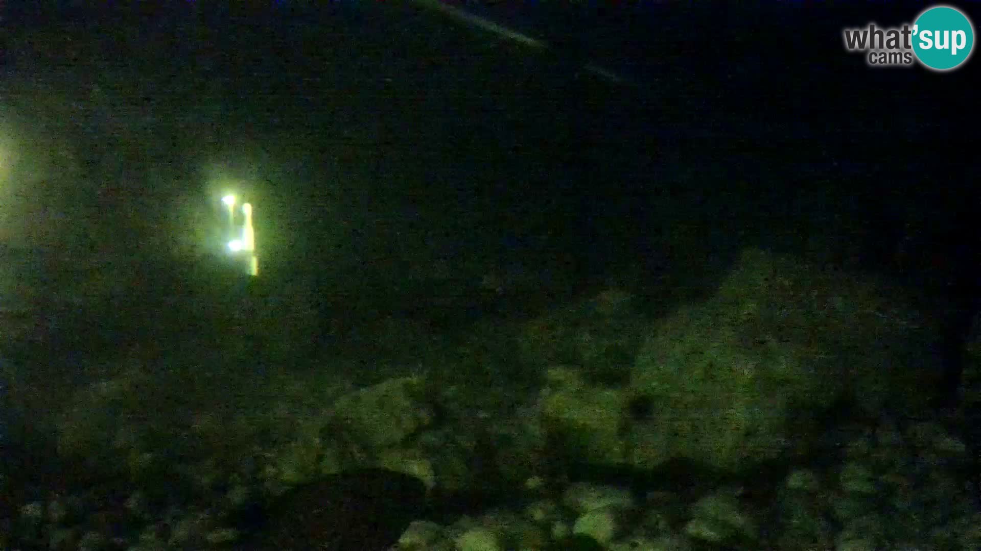 Outdoor Marine Aquarium Rogoznica webcam Croatia
