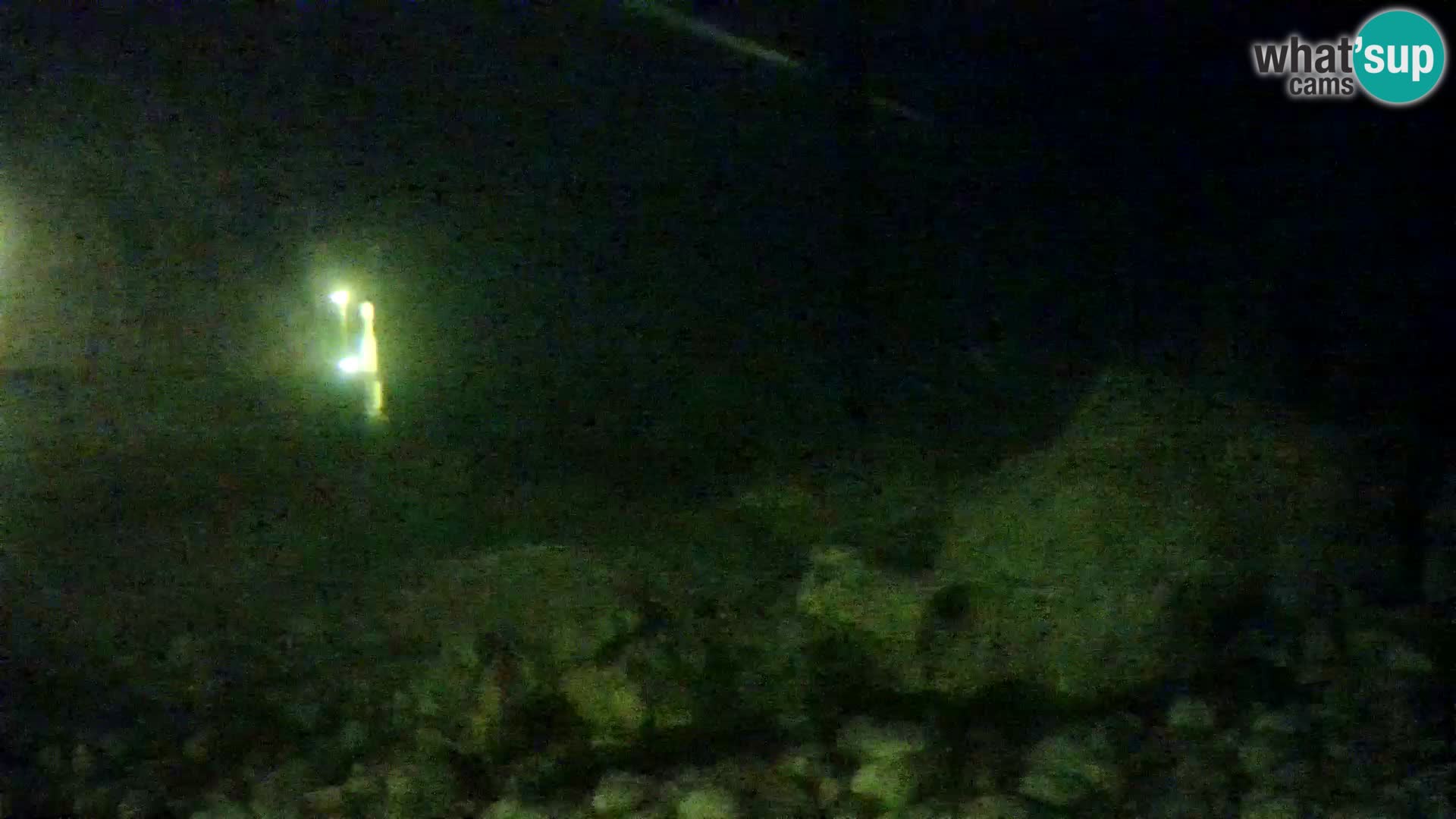 Aquario marino esterno –  Rogoznica livecam Croazia