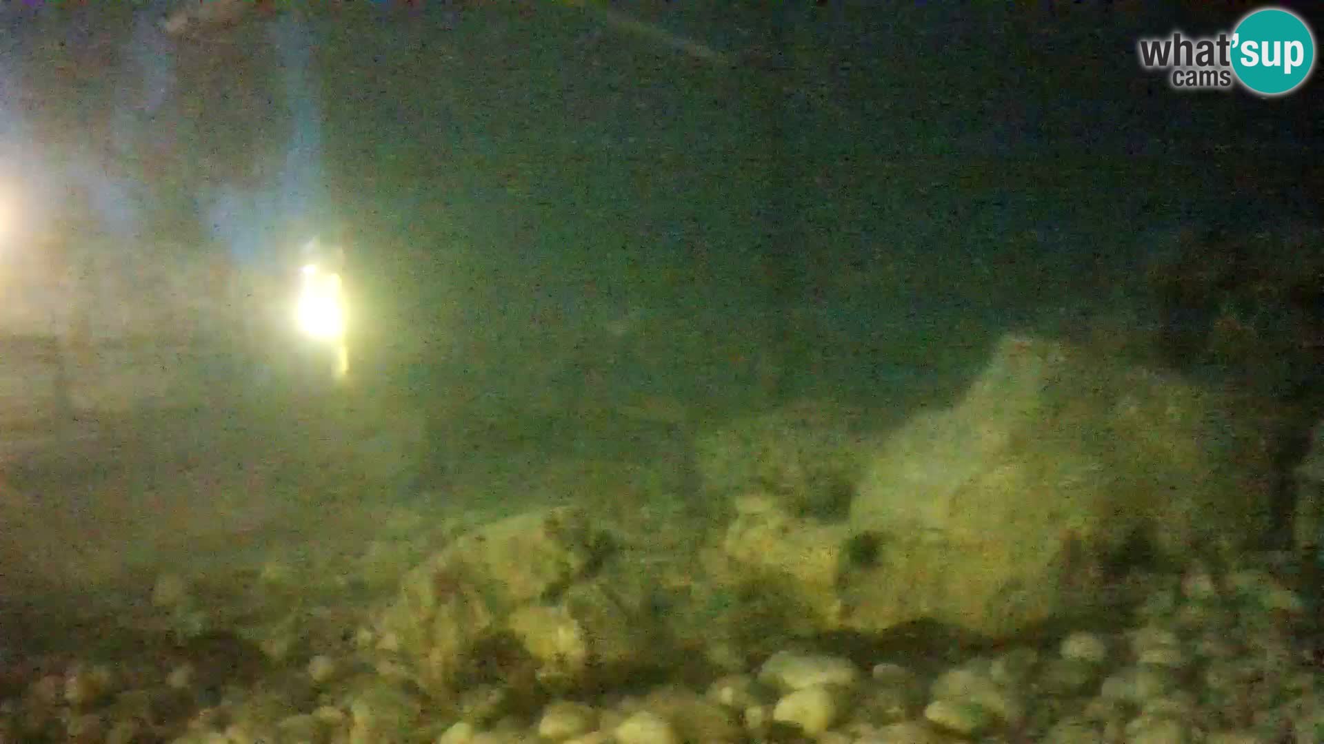 Outdoor Marine Aquarium Rogoznica webcam Croatia