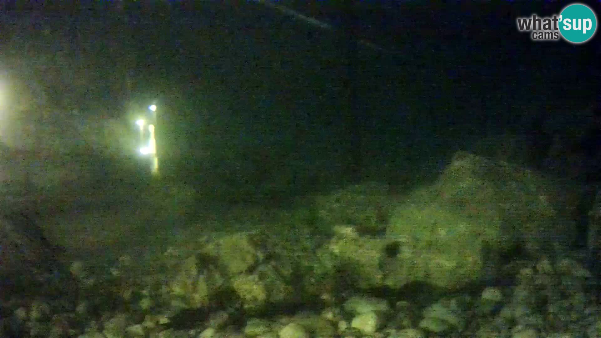 Outdoor Marine Aquarium Rogoznica webcam Croatia