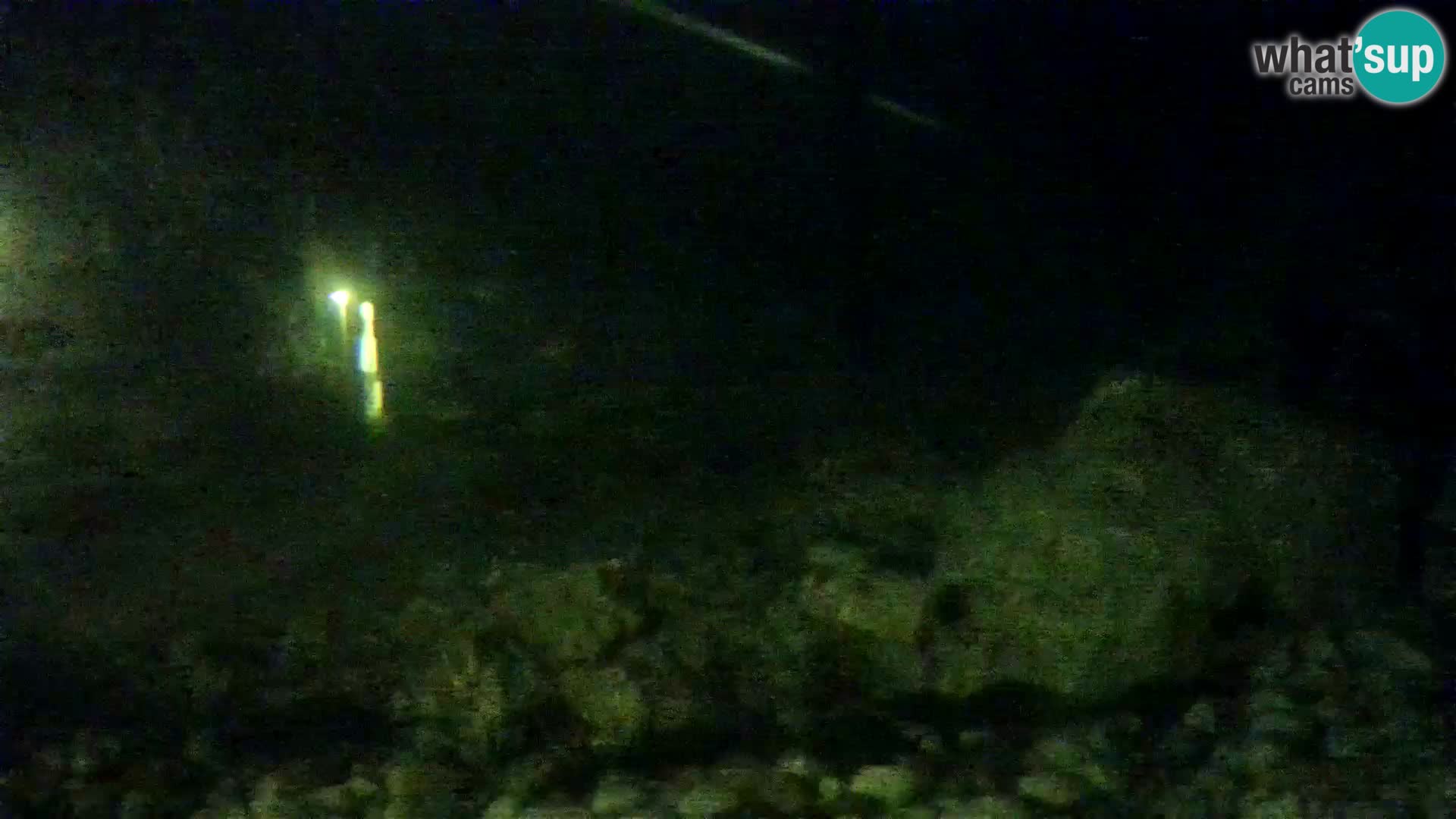 Zunanji morski akvarij Rogoznica spletna kamera Hrvaška