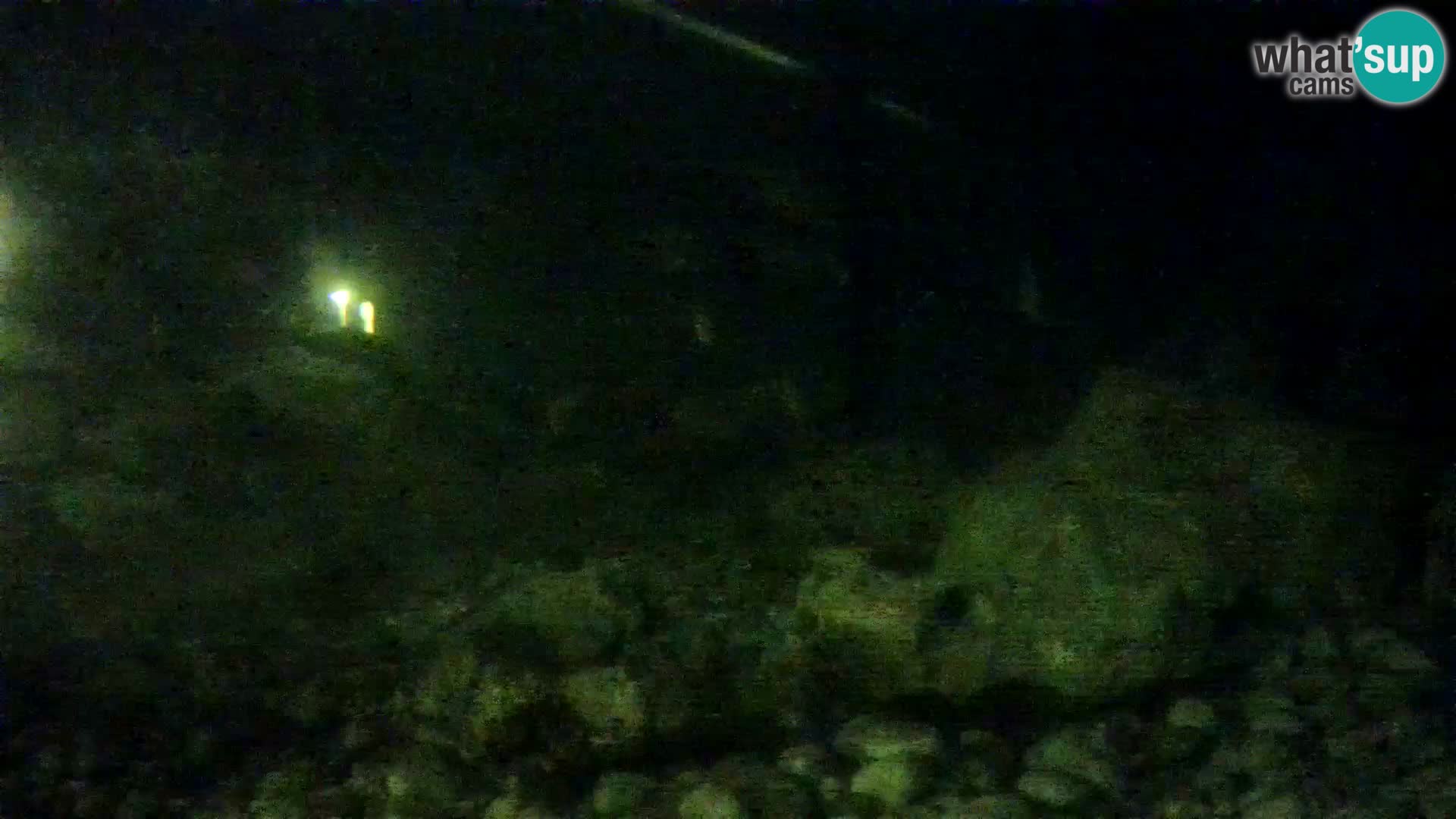 Marine Aquarium im Freien Rogoznica webcam Kroatien