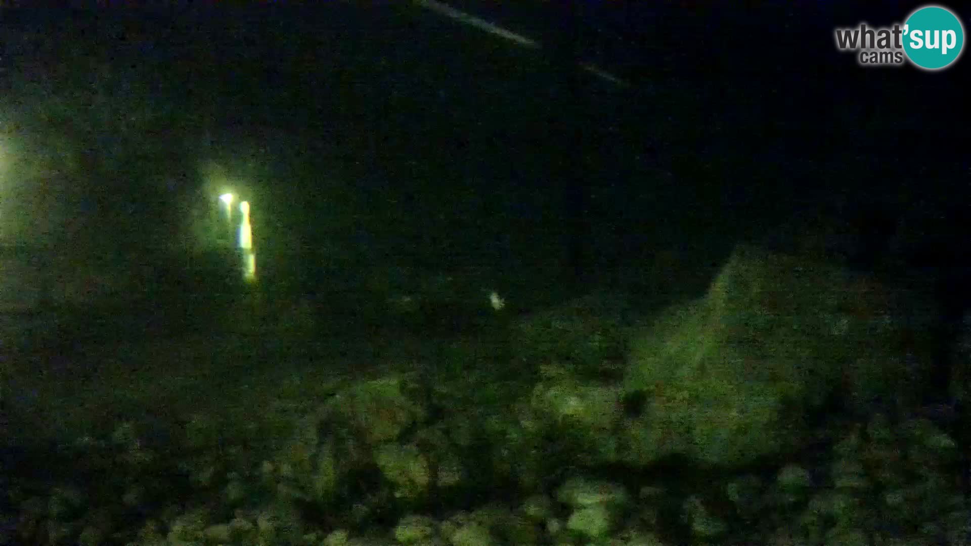 Marine Aquarium im Freien Rogoznica webcam Kroatien