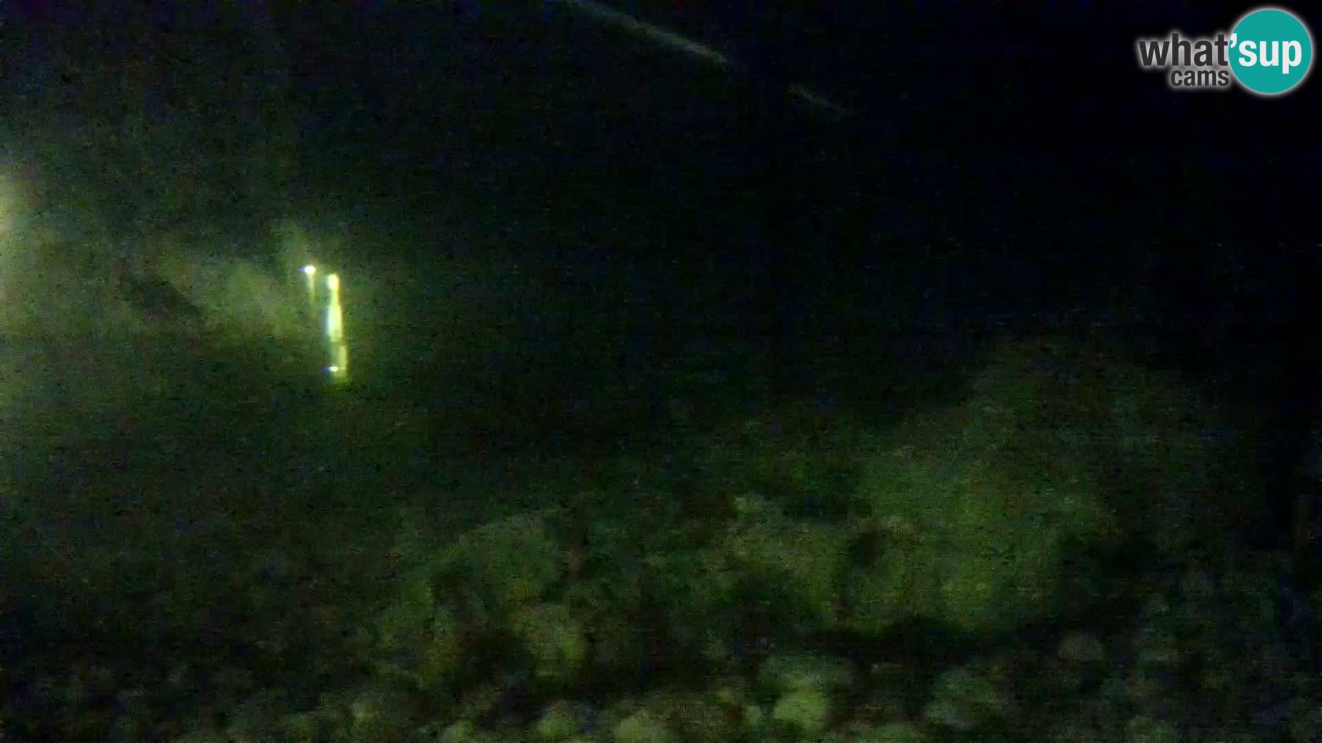 Marine Aquarium im Freien Rogoznica webcam Kroatien