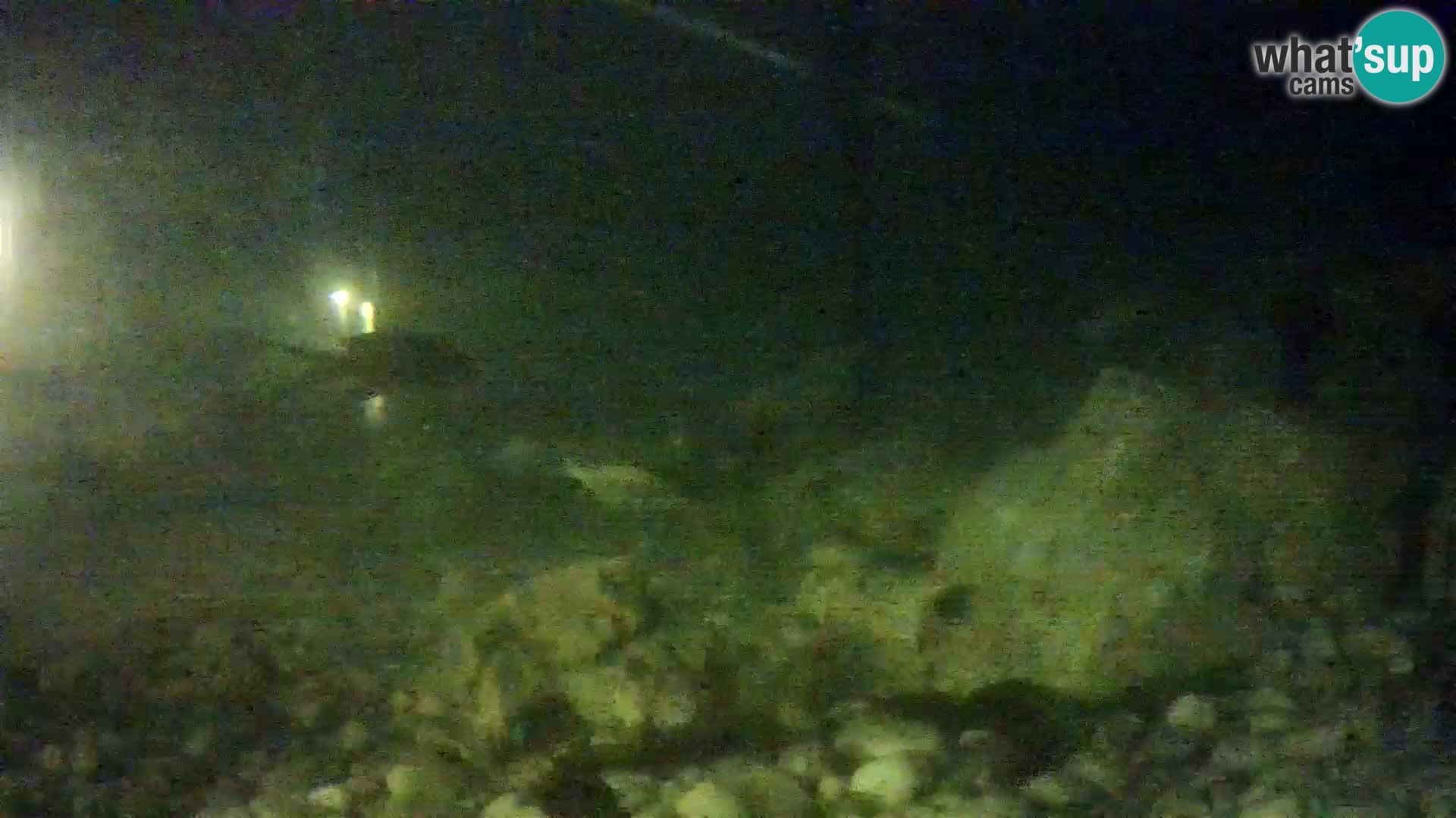 Outdoor Marine Aquarium Rogoznica webcam Croatia