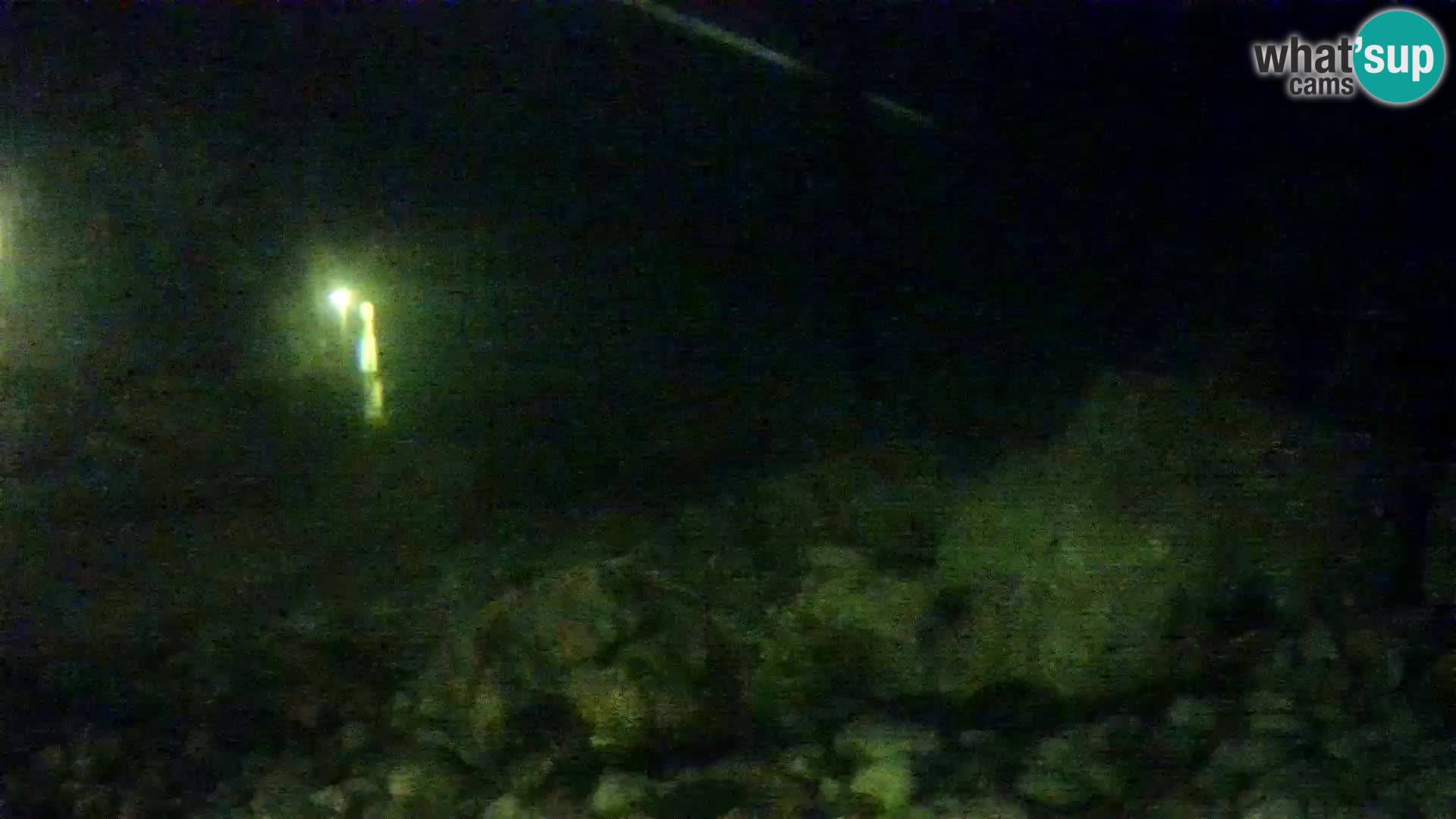 Outdoor Marine Aquarium Rogoznica webcam Croatia