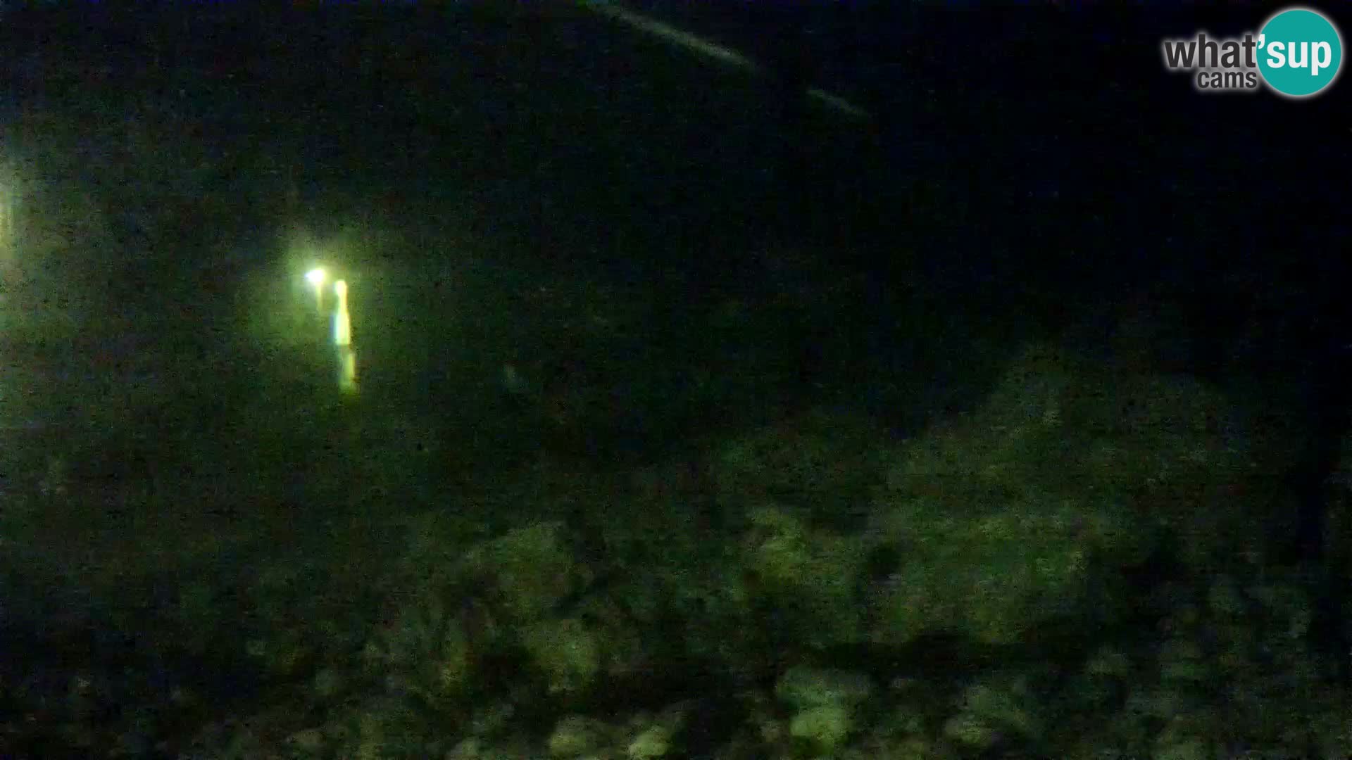 Marine Aquarium im Freien Rogoznica webcam Kroatien