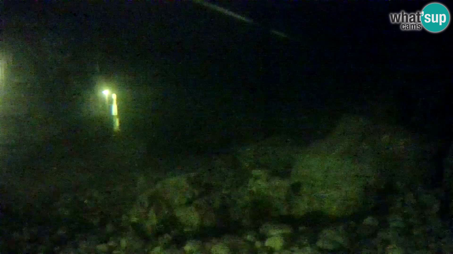Aquario marino esterno –  Rogoznica livecam Croazia