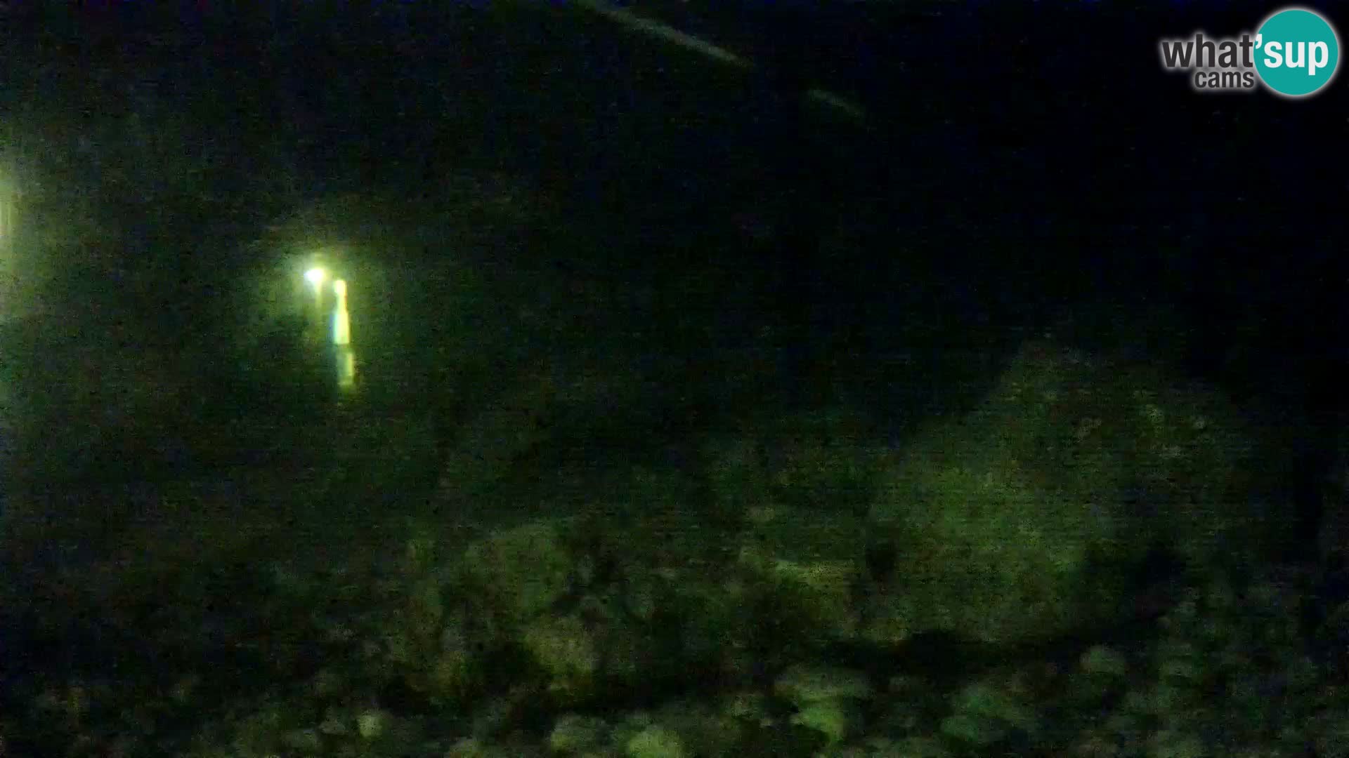 Zunanji morski akvarij Rogoznica spletna kamera Hrvaška