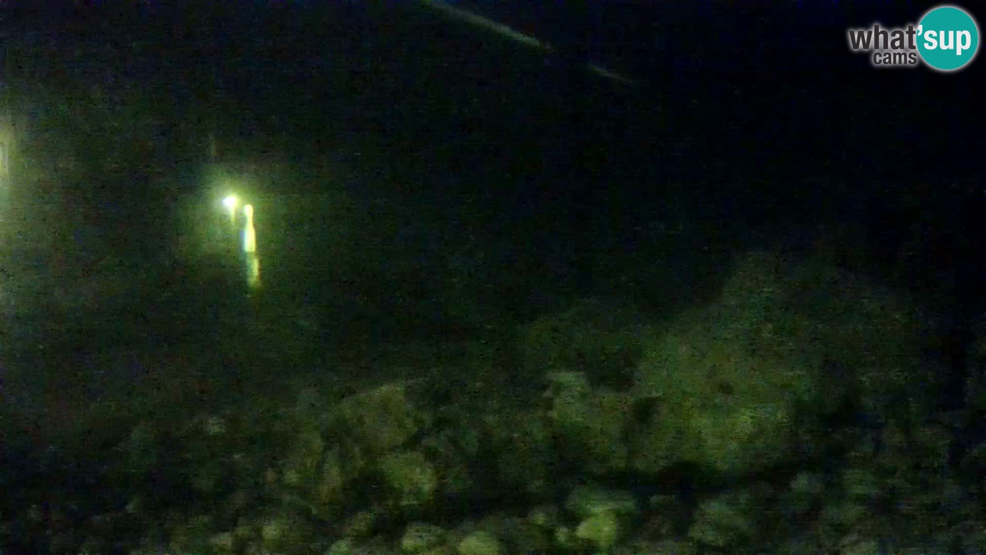 Marine Aquarium im Freien Rogoznica webcam Kroatien