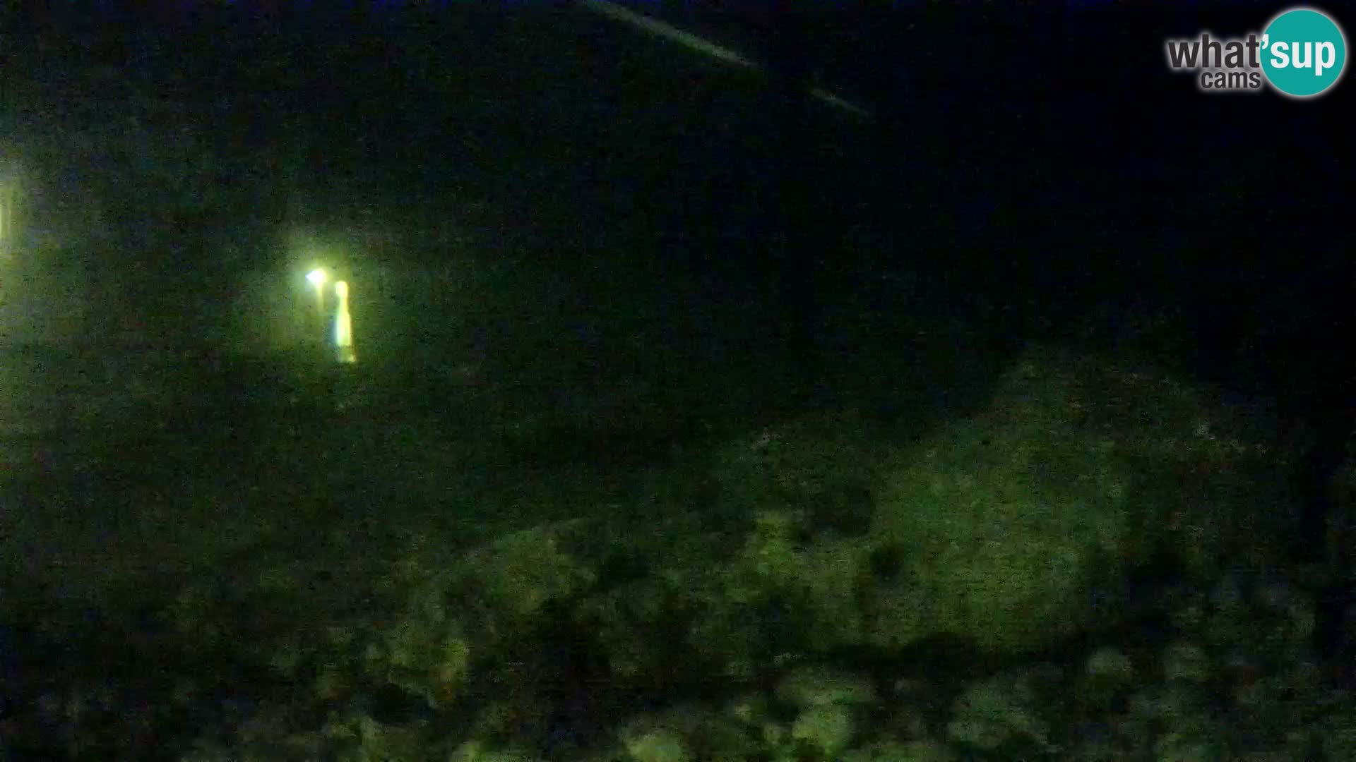 Aquario marino esterno –  Rogoznica livecam Croazia