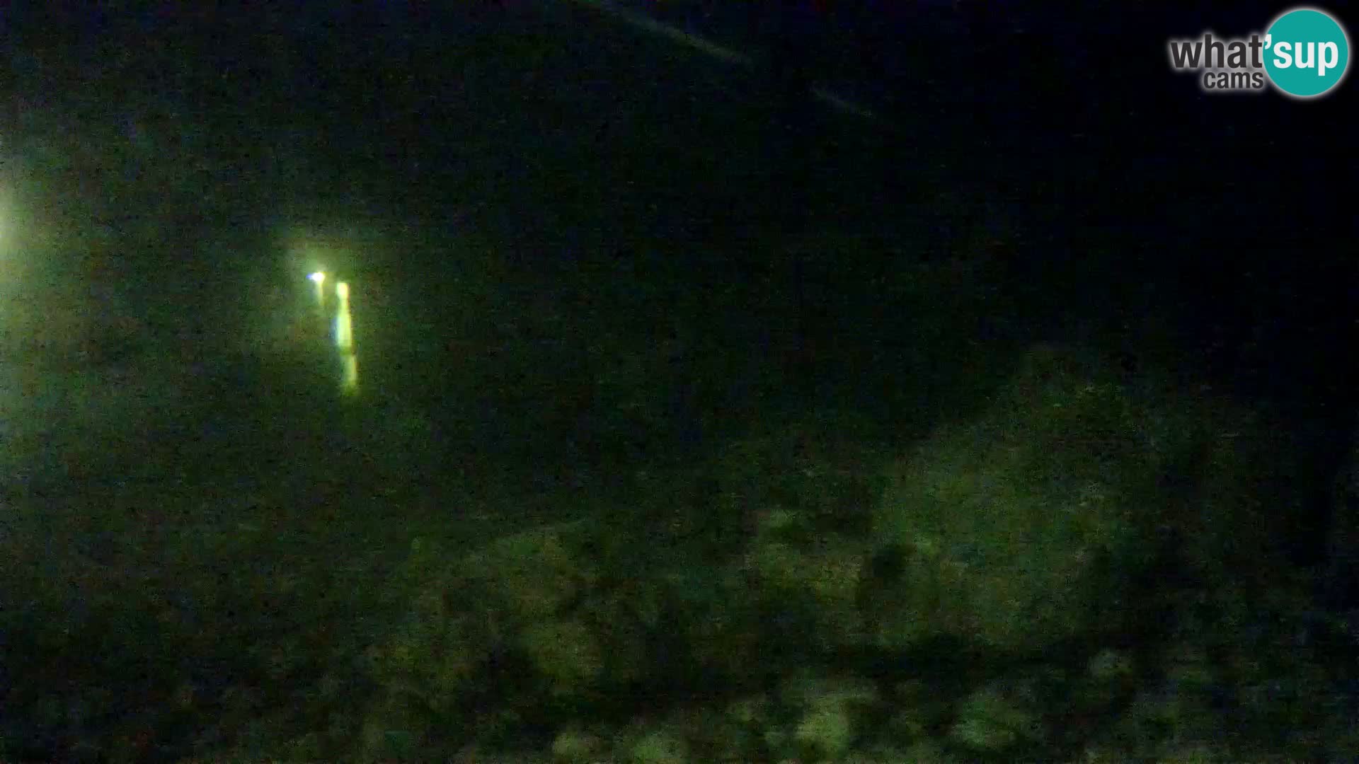Zunanji morski akvarij Rogoznica spletna kamera Hrvaška