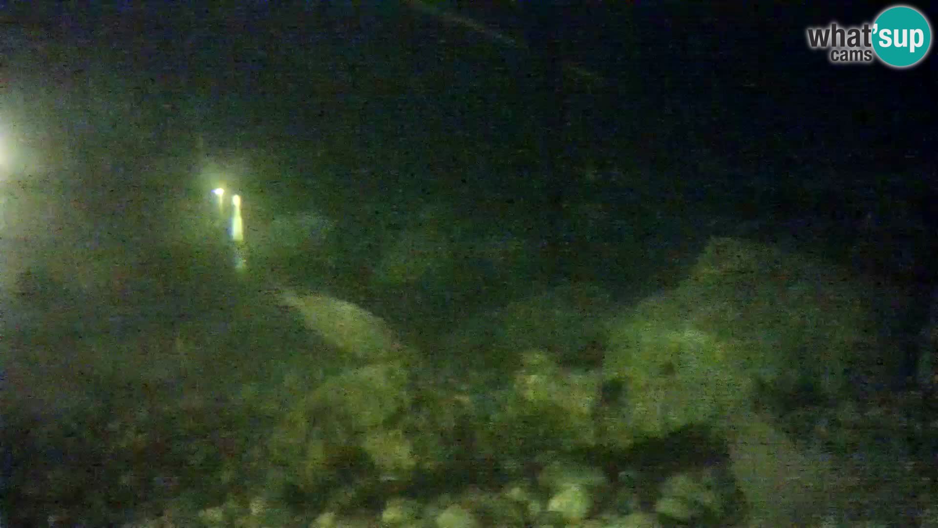 Marine Aquarium im Freien Rogoznica webcam Kroatien